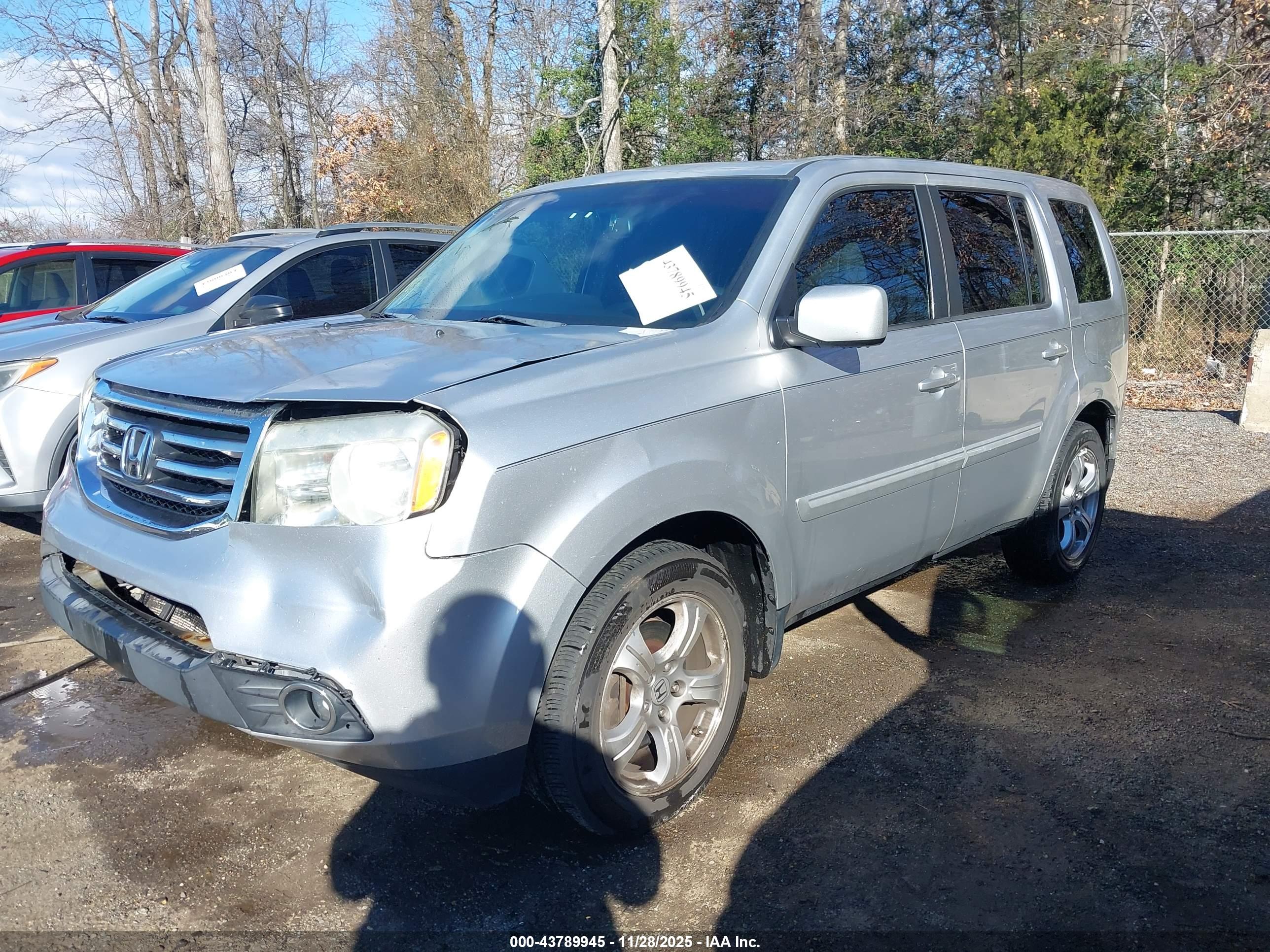 HONDA PILOT image 2