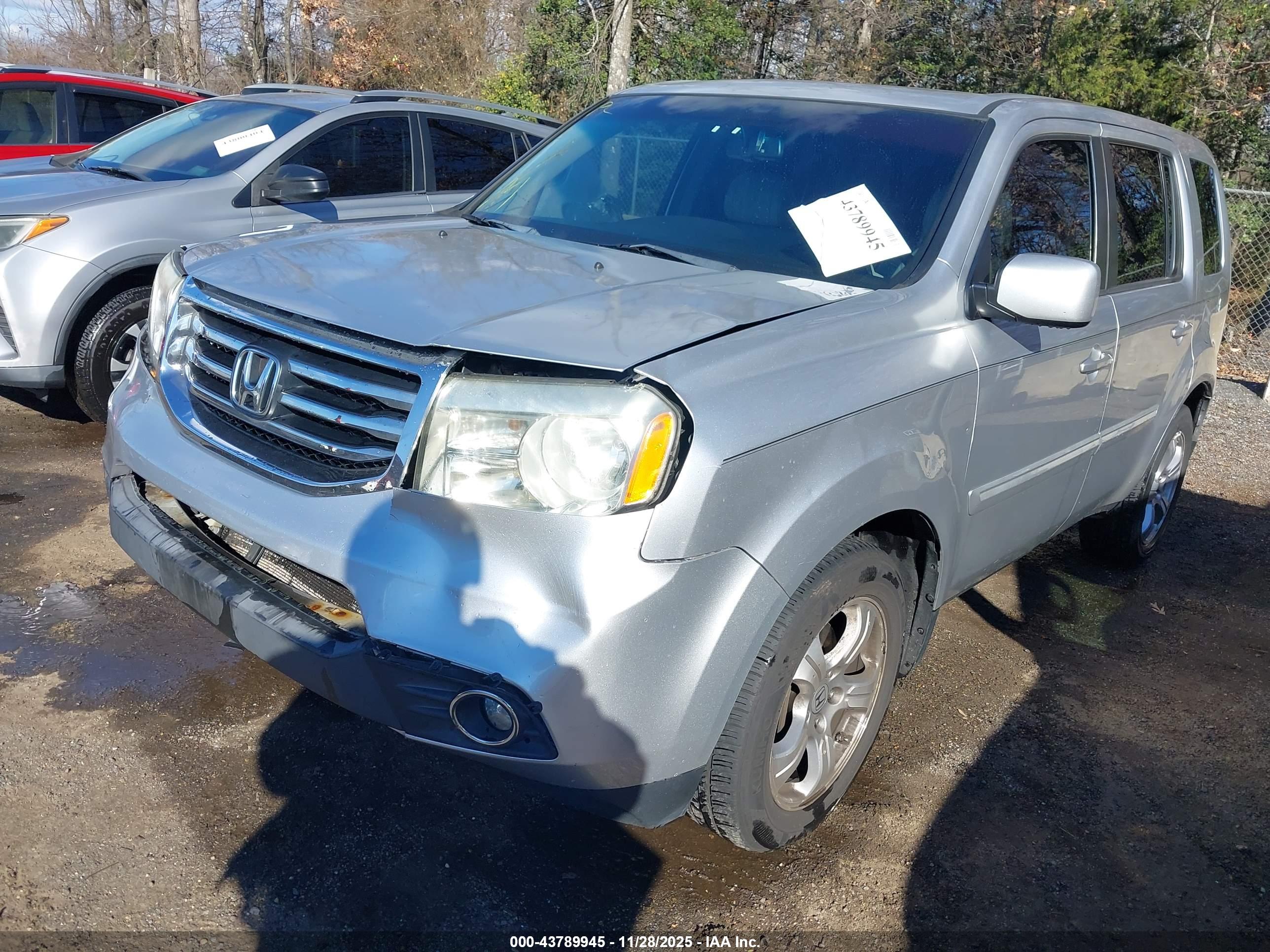 HONDA PILOT image 6