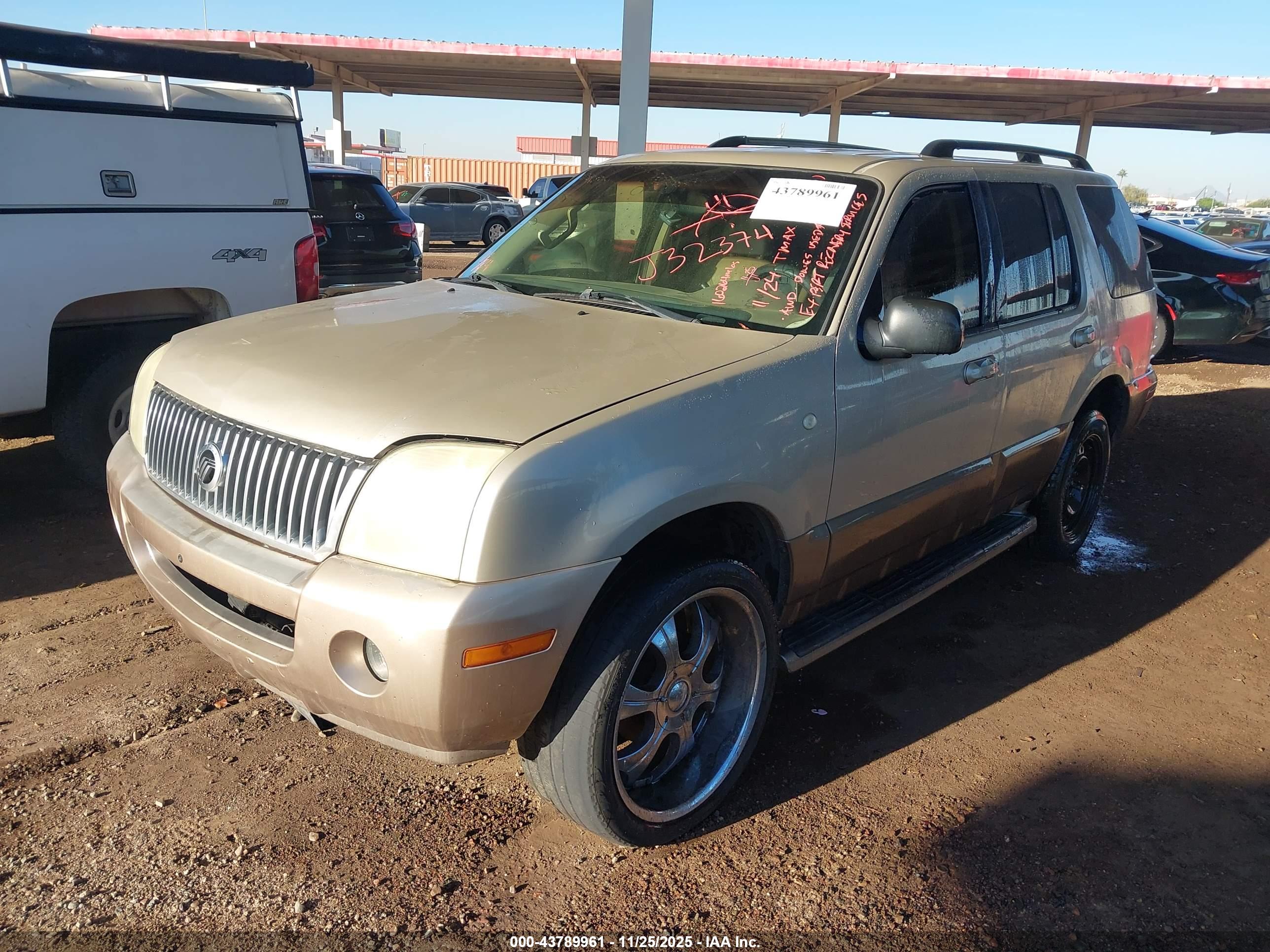 MERCURY MOUNTAINEER image 2