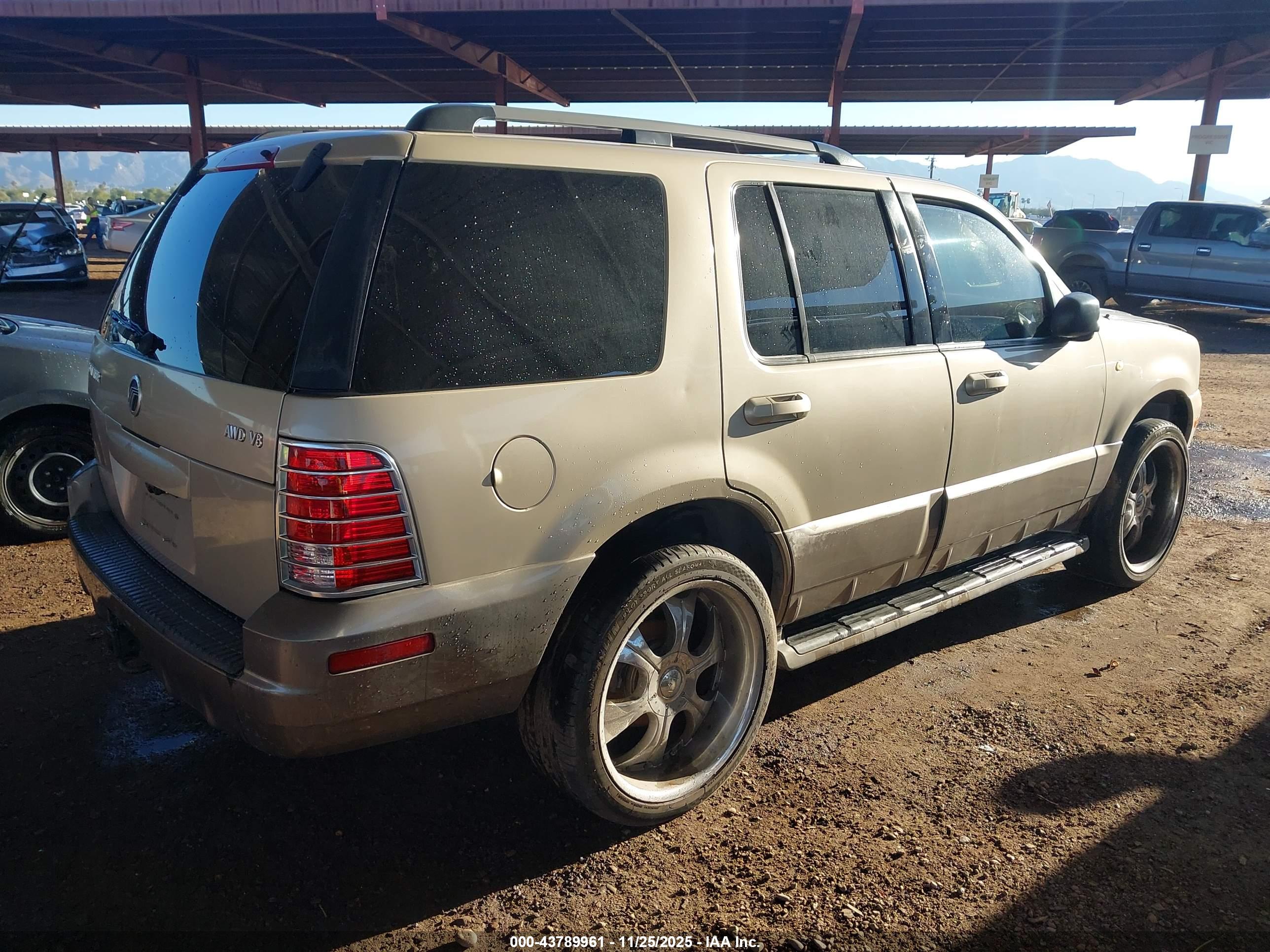 MERCURY MOUNTAINEER image 4