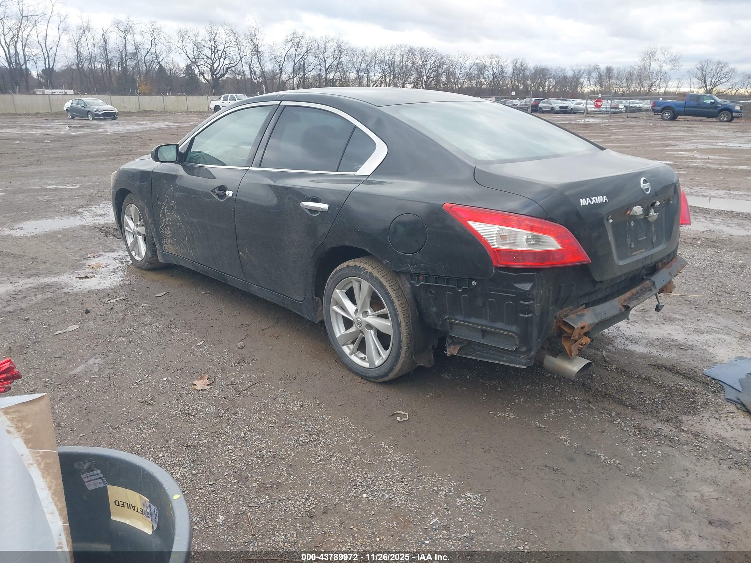 NISSAN MAXIMA image 3