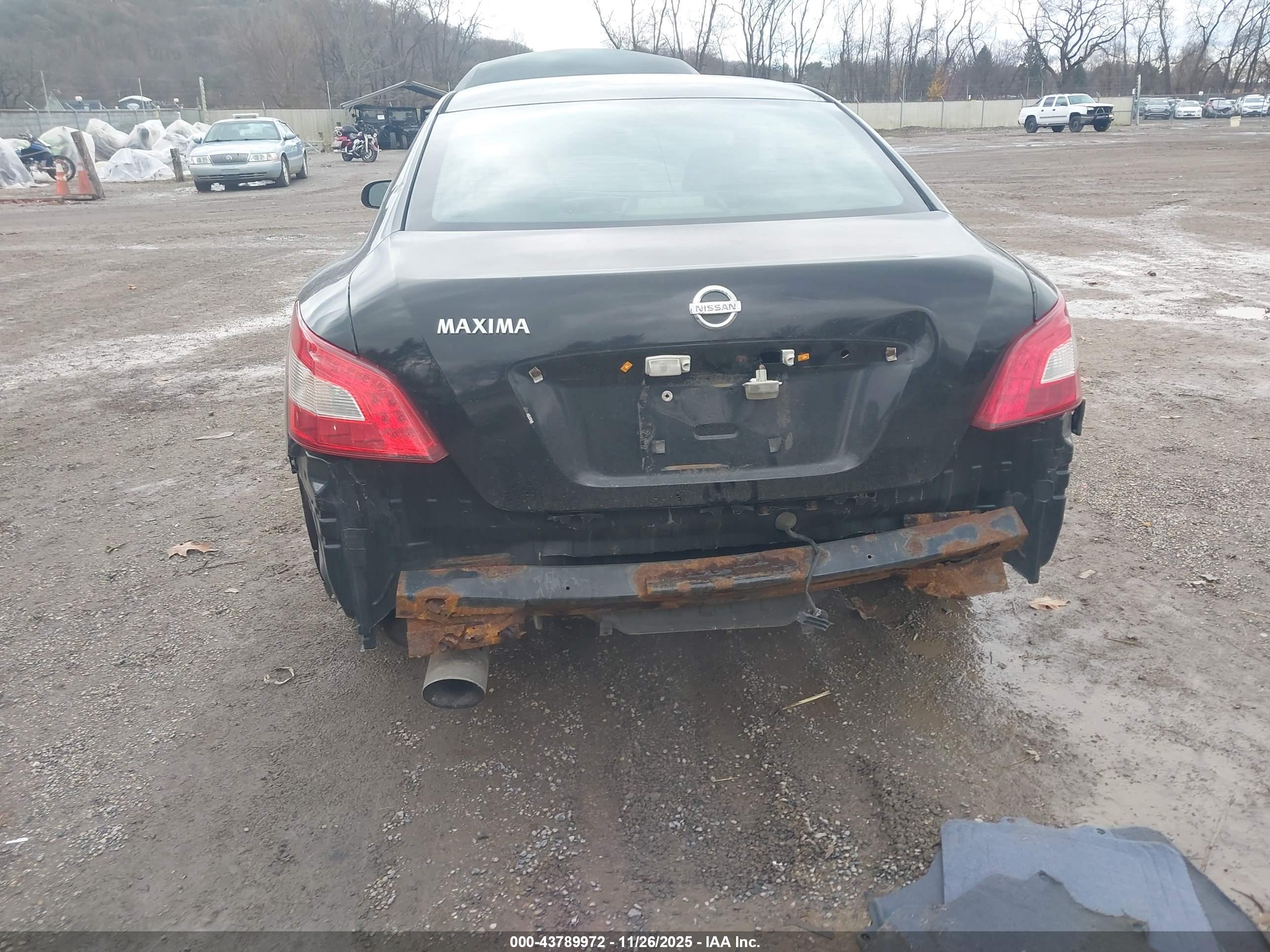NISSAN MAXIMA image 6