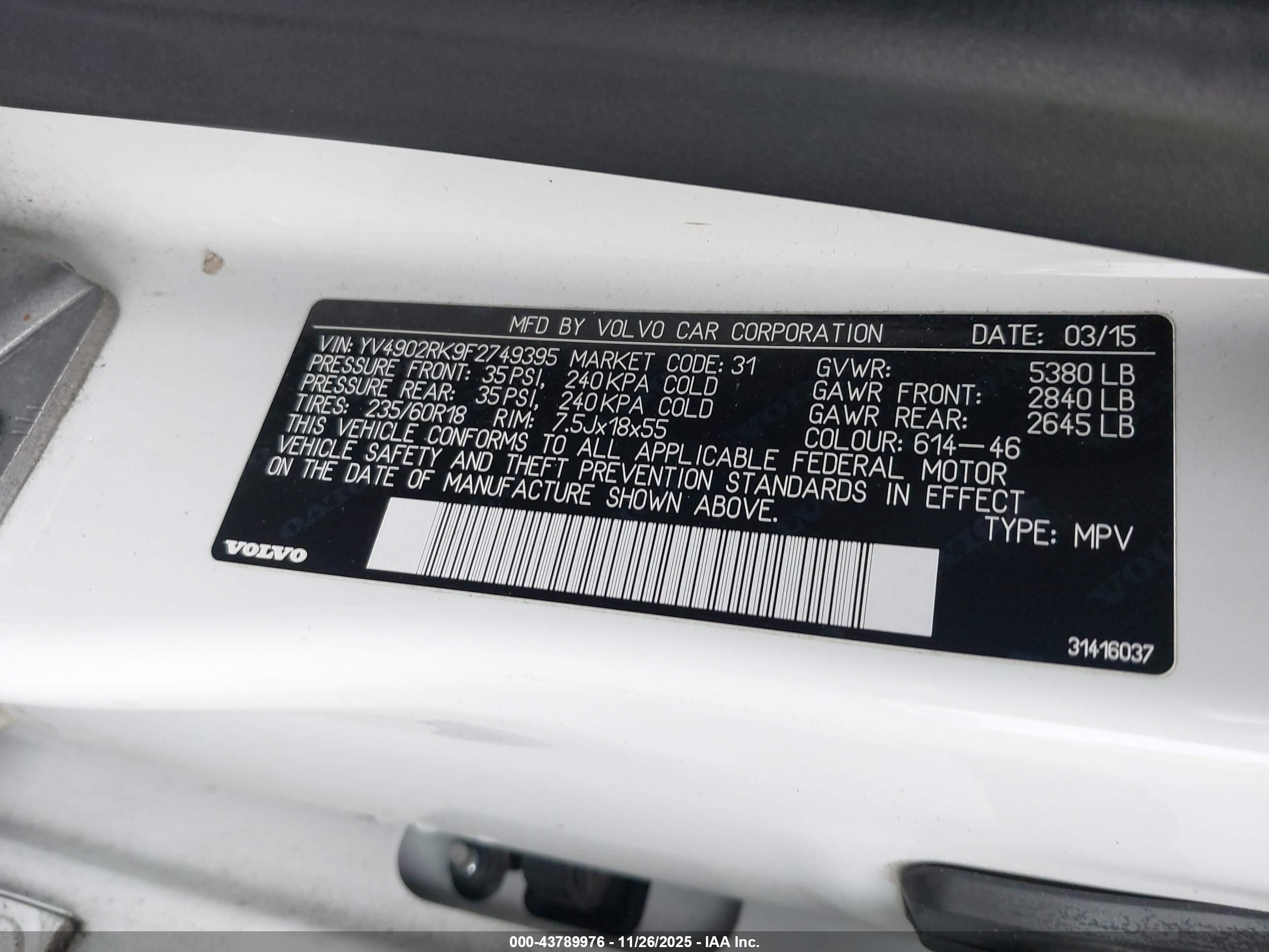 VOLVO XC60 image 9