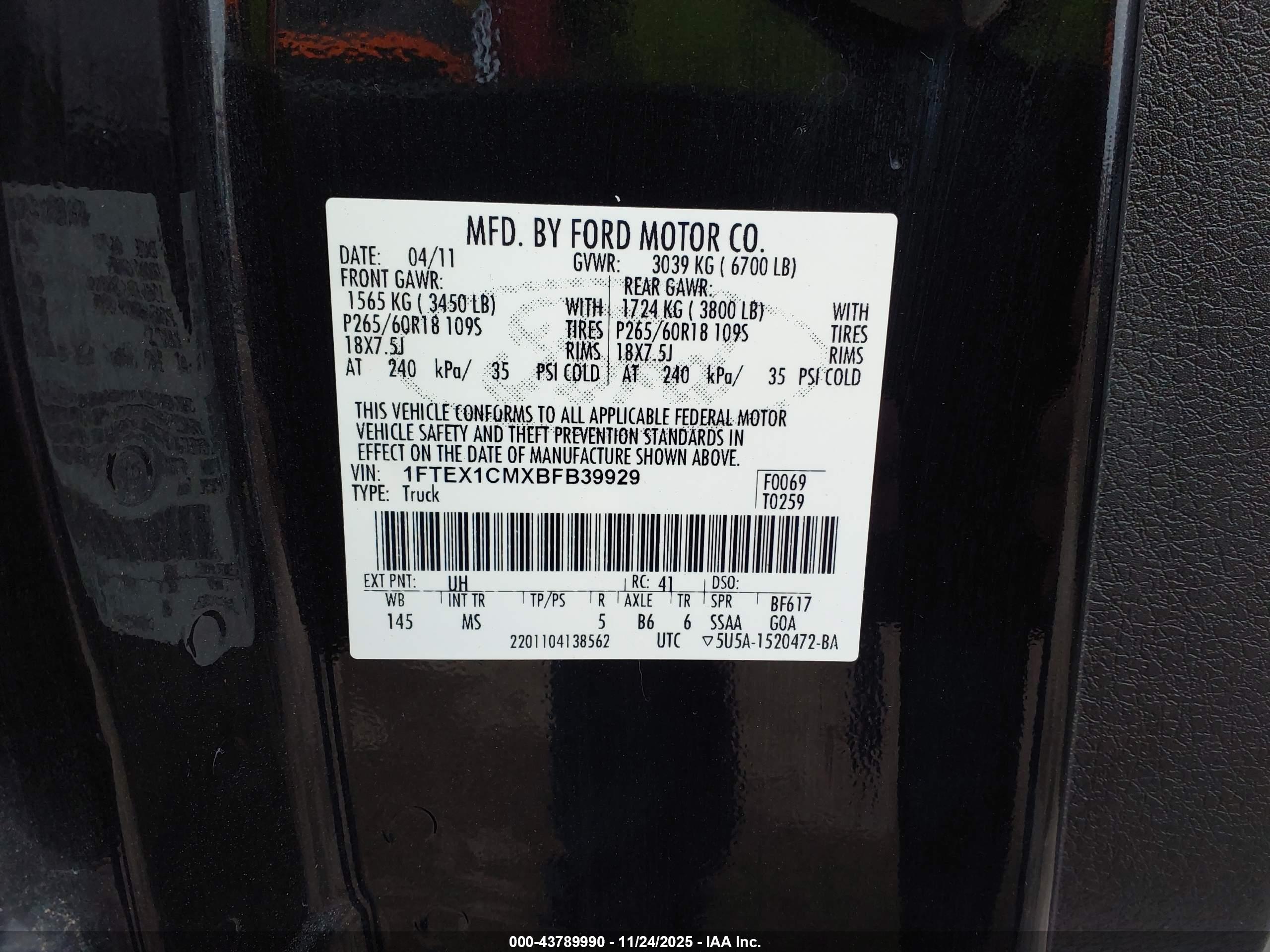 FORD F-150 image 9