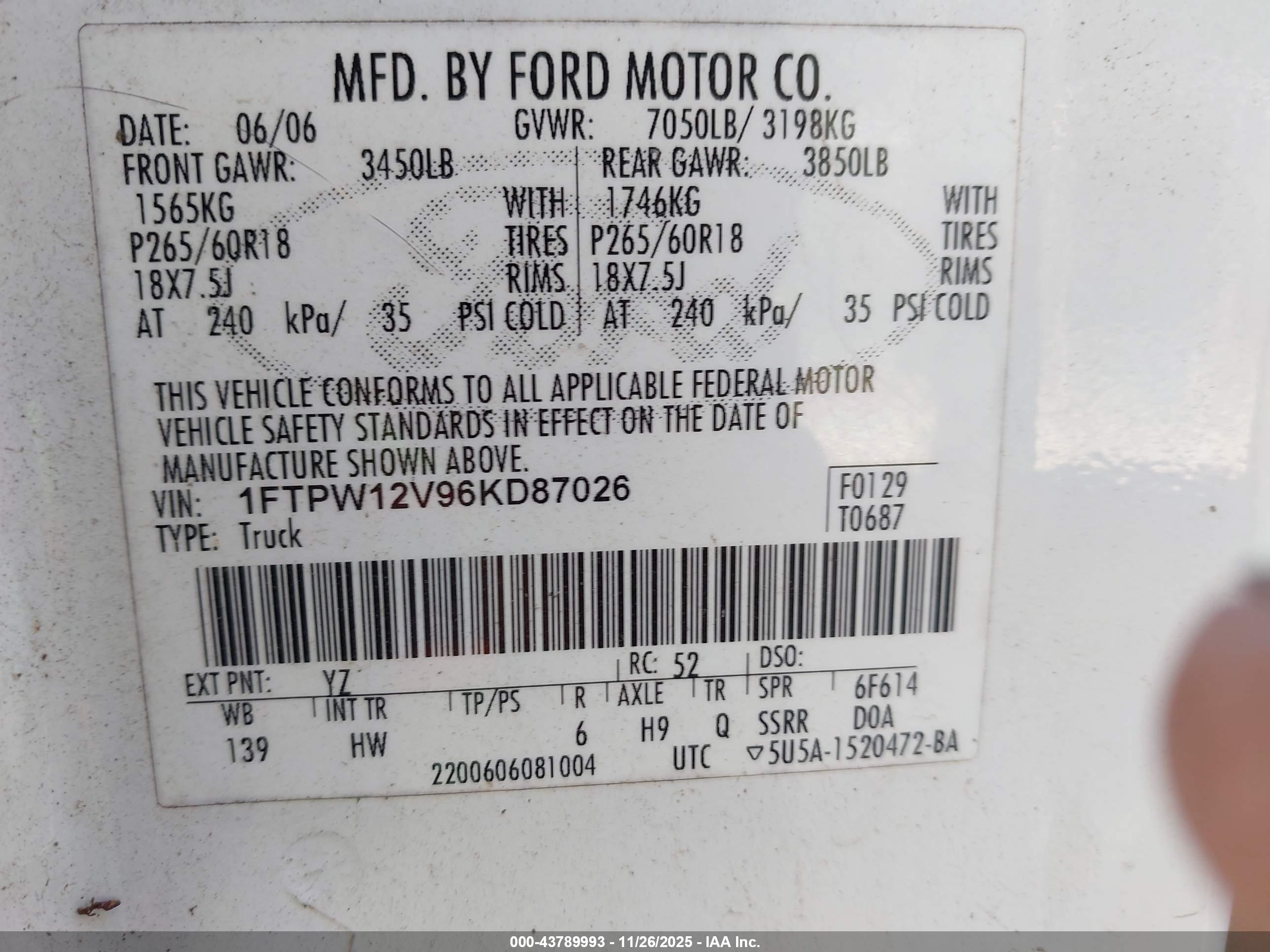 FORD F-150 image 9