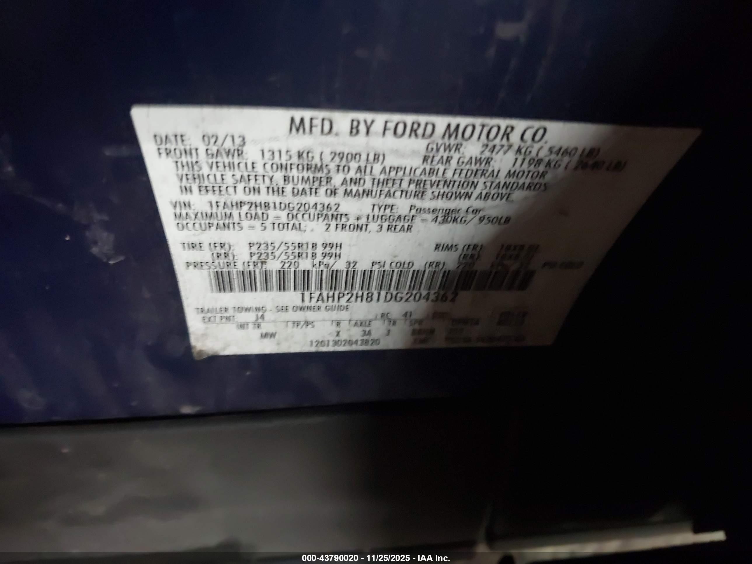 FORD TAURUS image 9