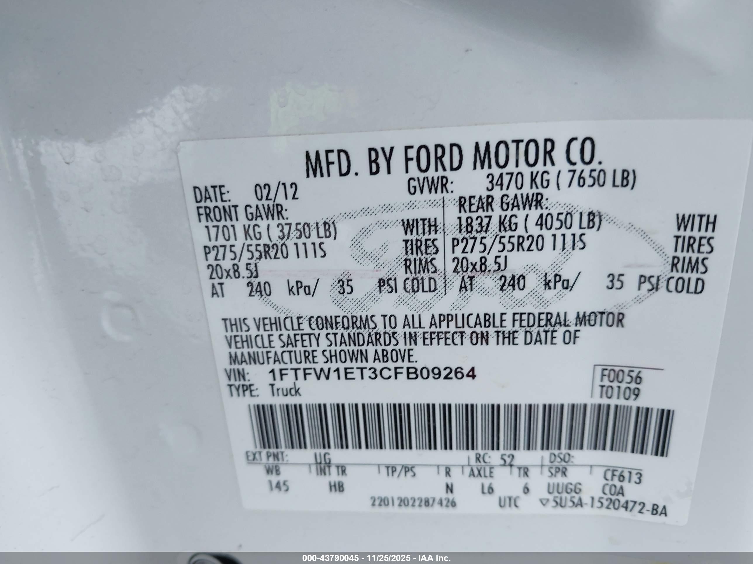 FORD F-150 image 9
