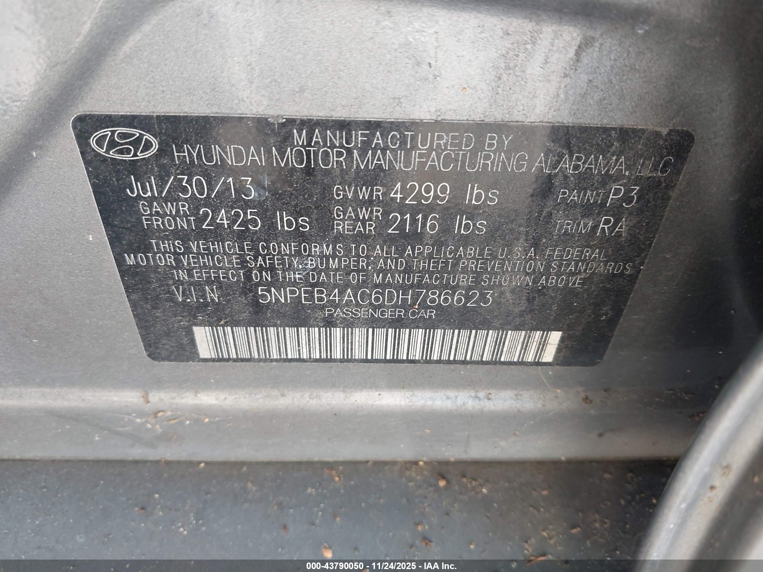 HYUNDAI SONATA image 9