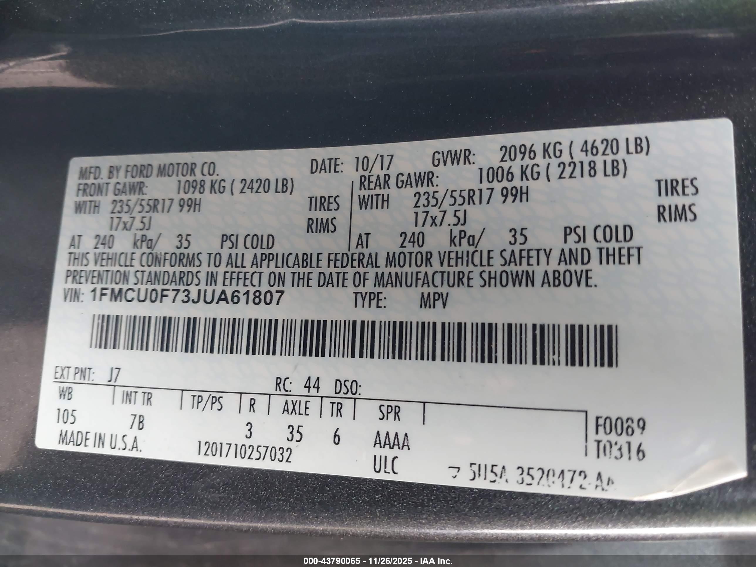 FORD ESCAPE image 9