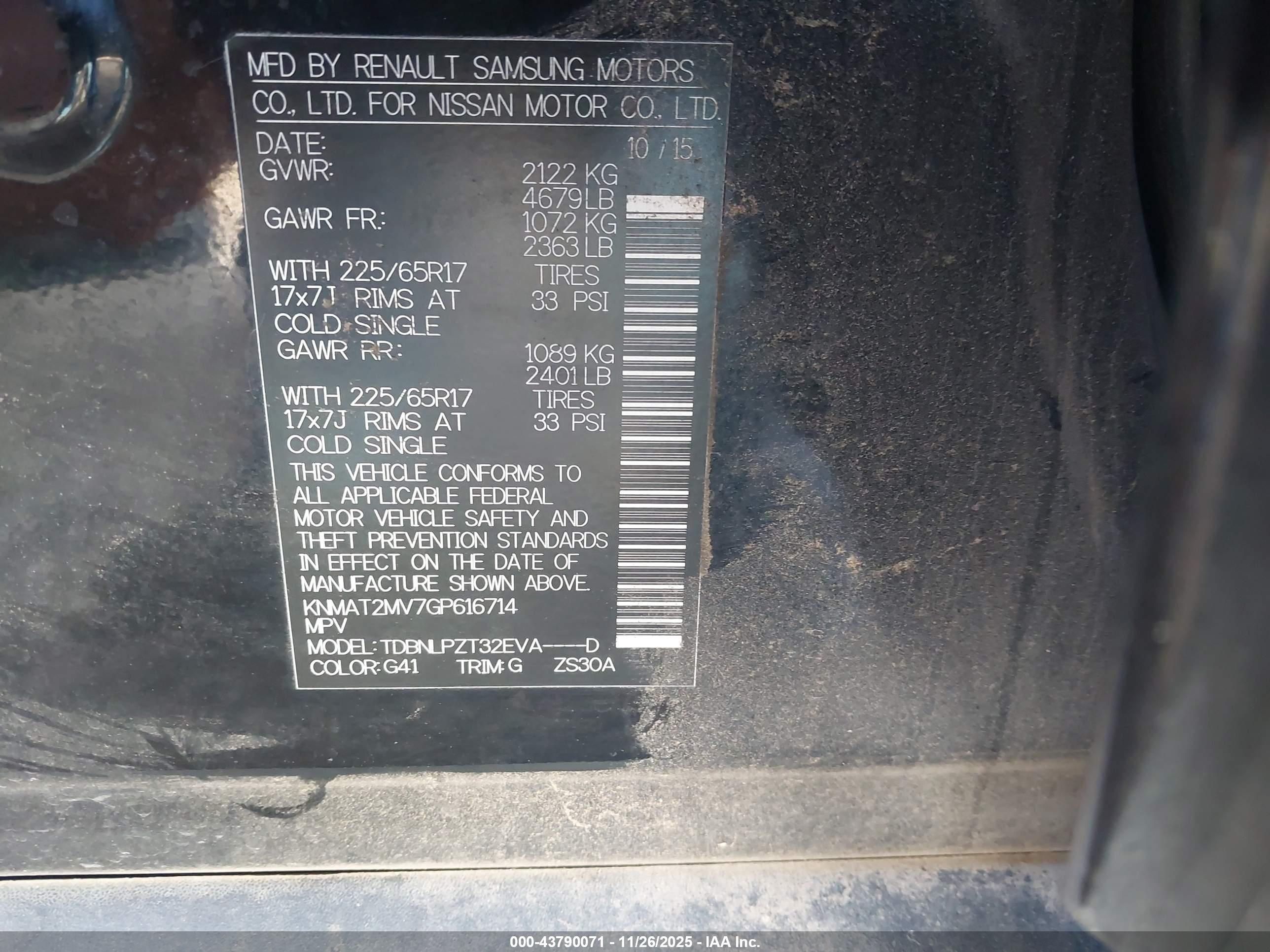 NISSAN ROGUE image 9