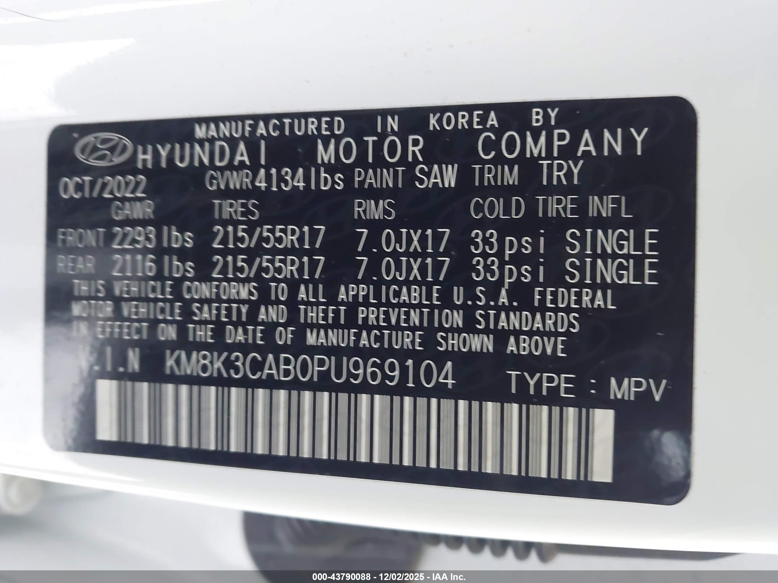 HYUNDAI KONA image 9