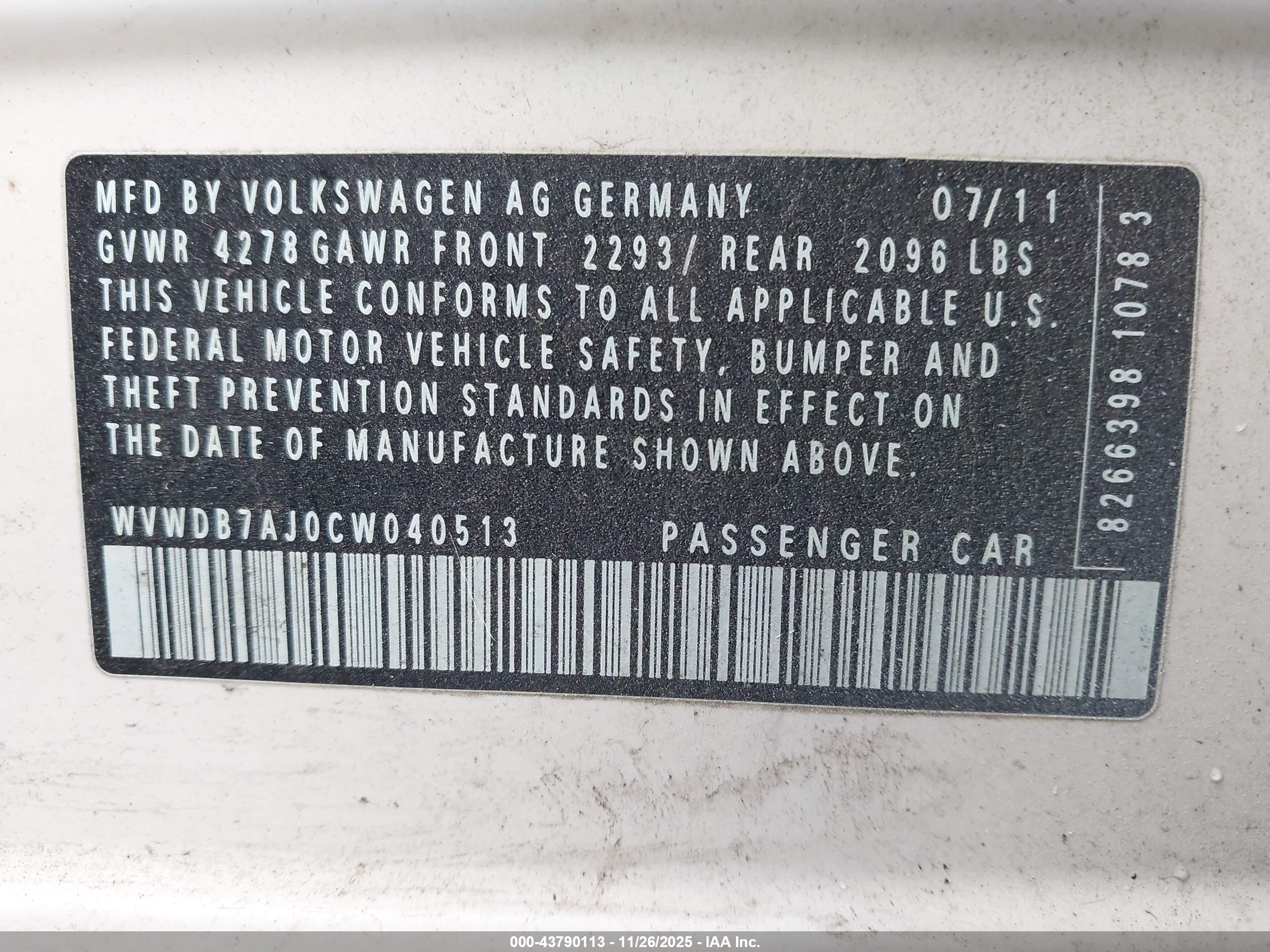 VOLKSWAGEN GOLF image 9