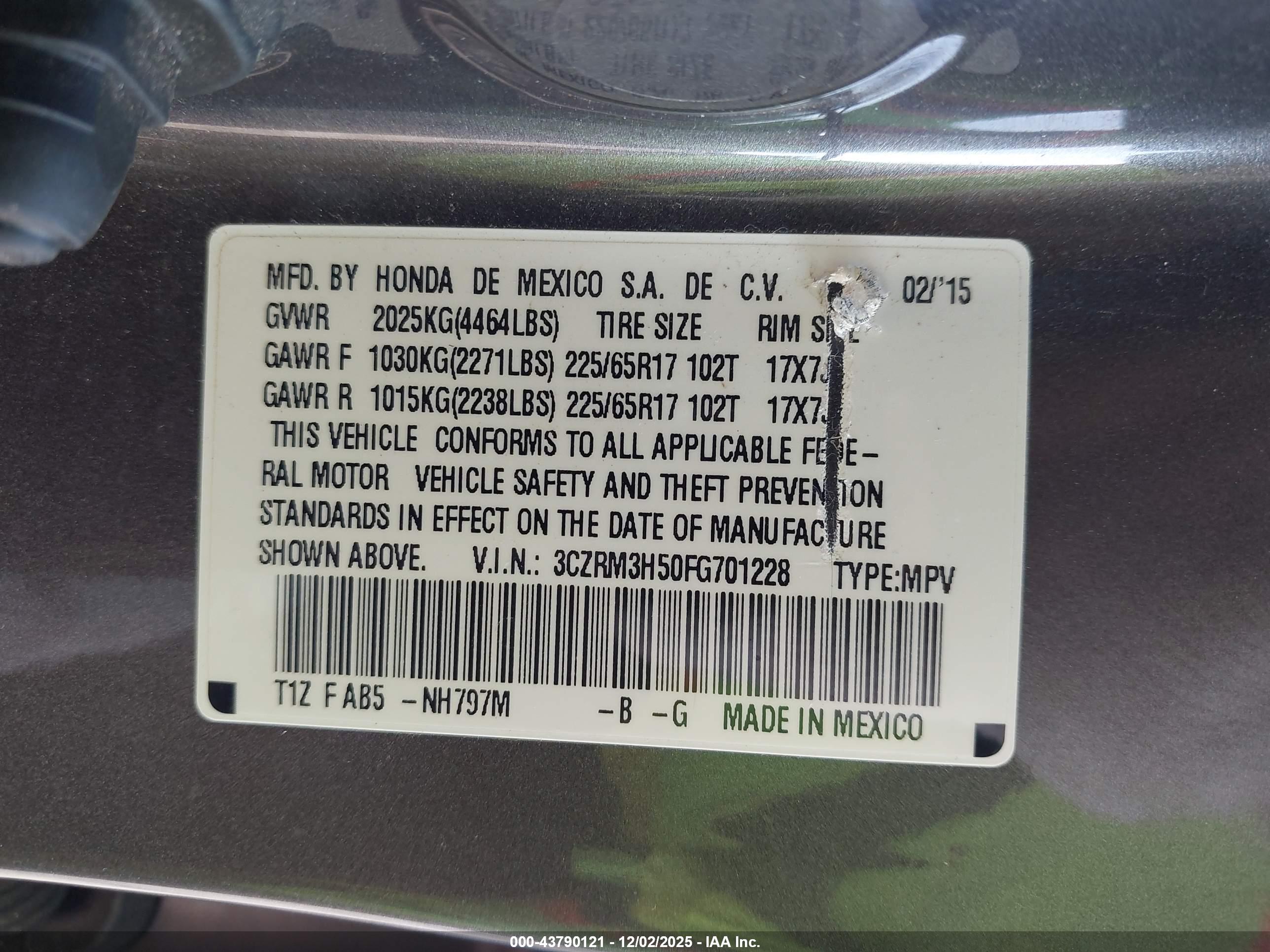 HONDA CR-V image 9