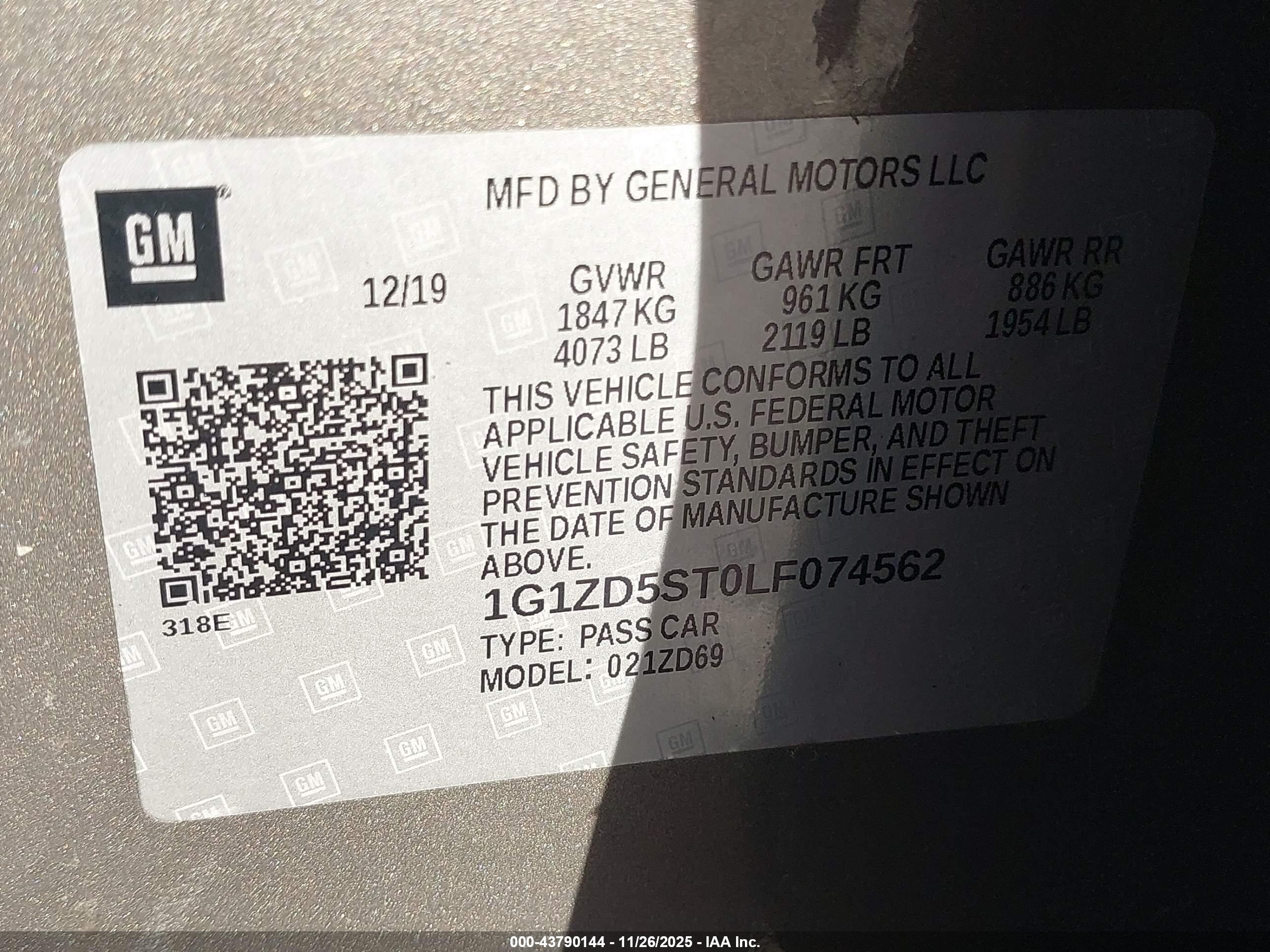 CHEVROLET MALIBU image 9