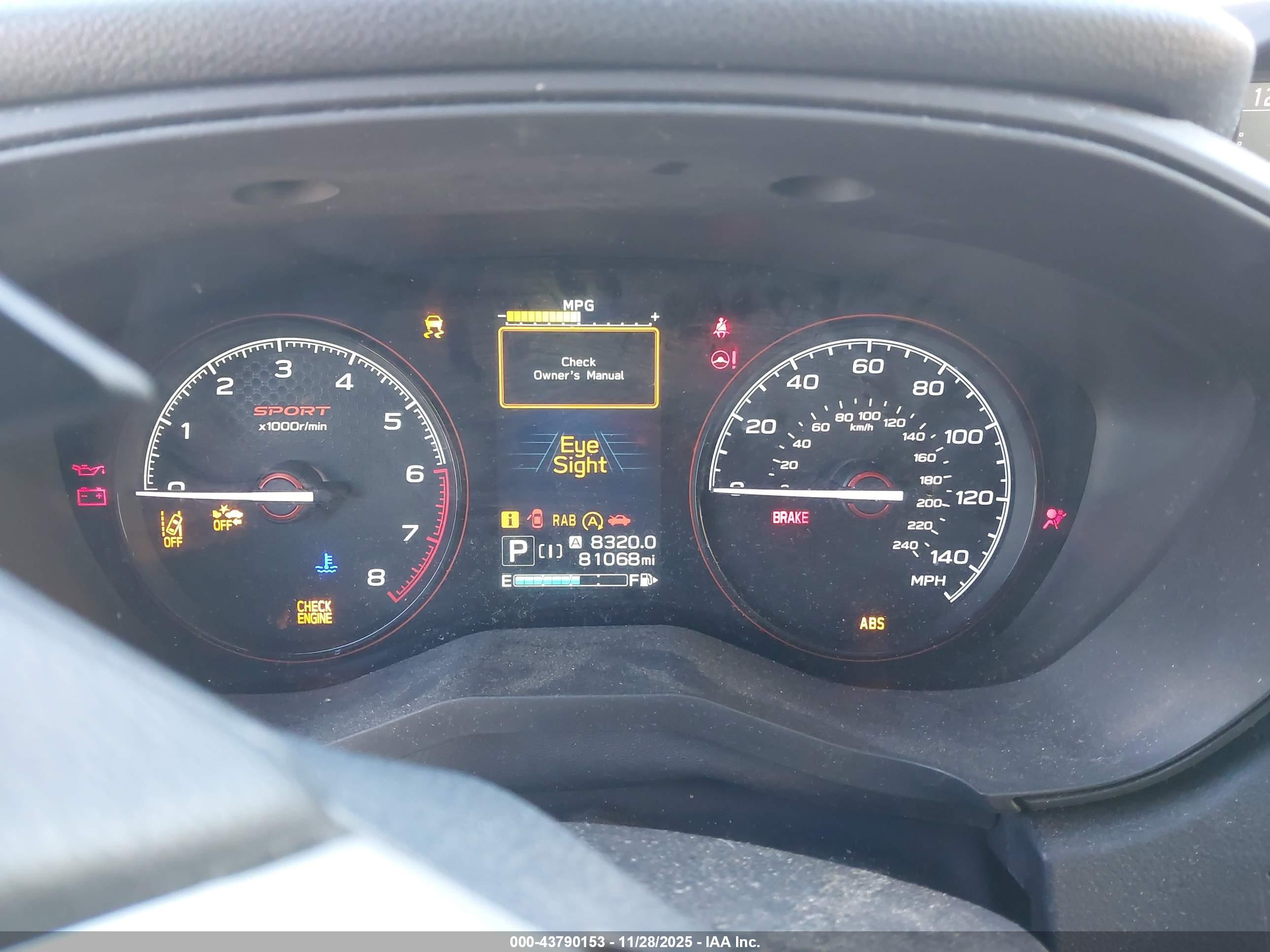 SUBARU FORESTER image 7