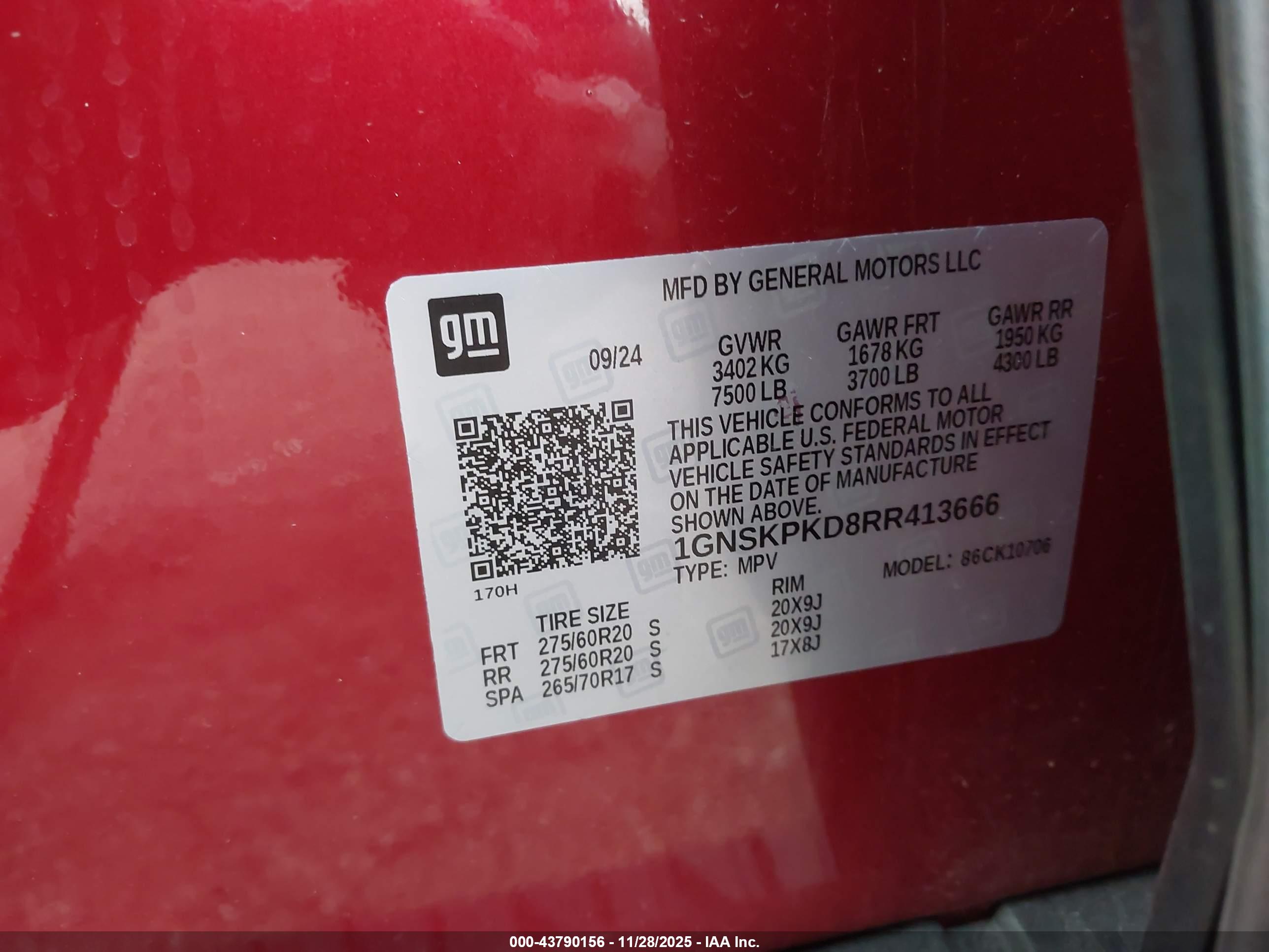 CHEVROLET TAHOE image 9