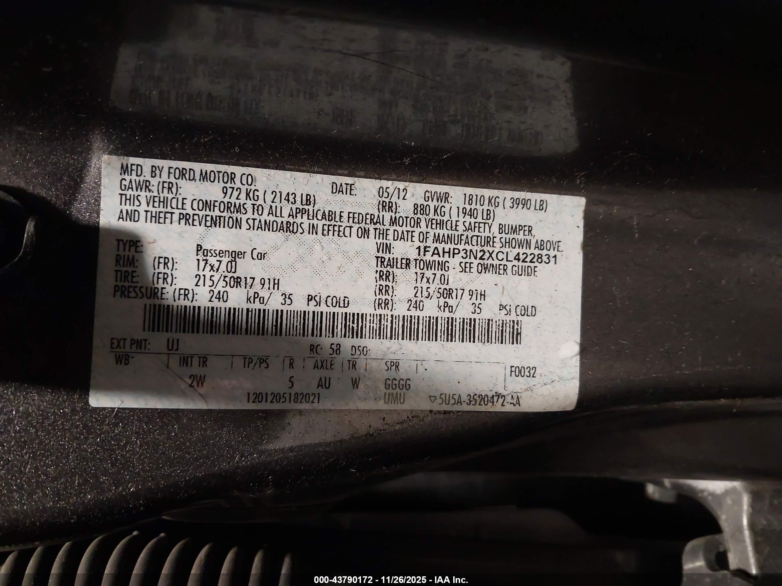 FORD FOCUS image 9