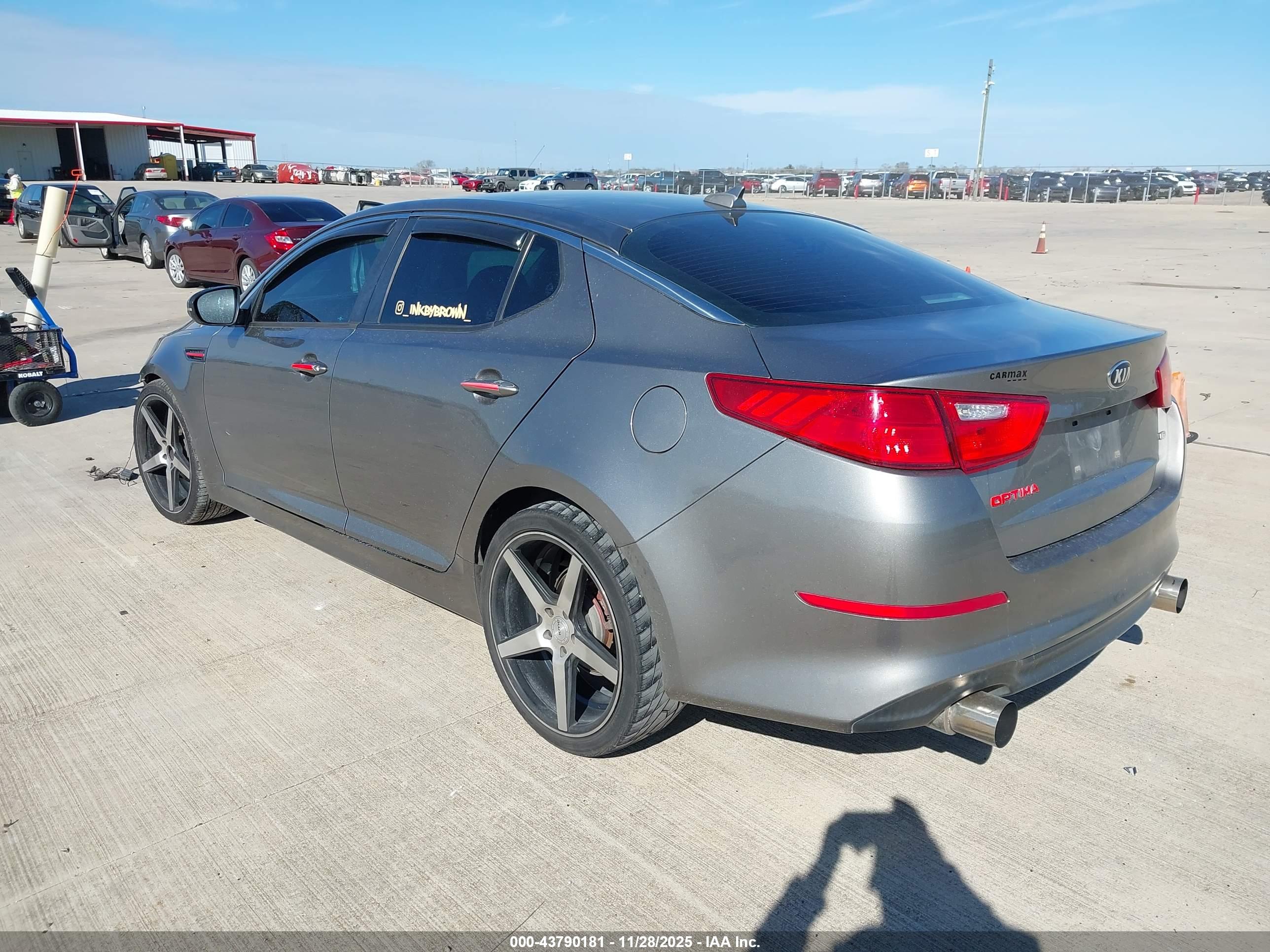 KIA OPTIMA image 3