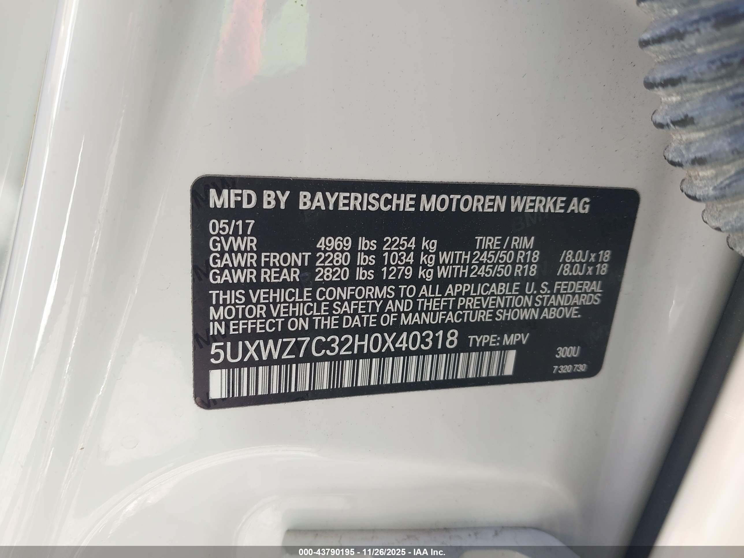 BMW X3 image 9