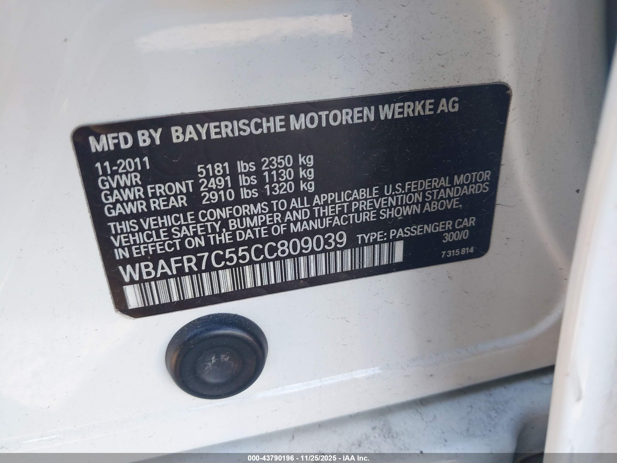 BMW 535I image 9