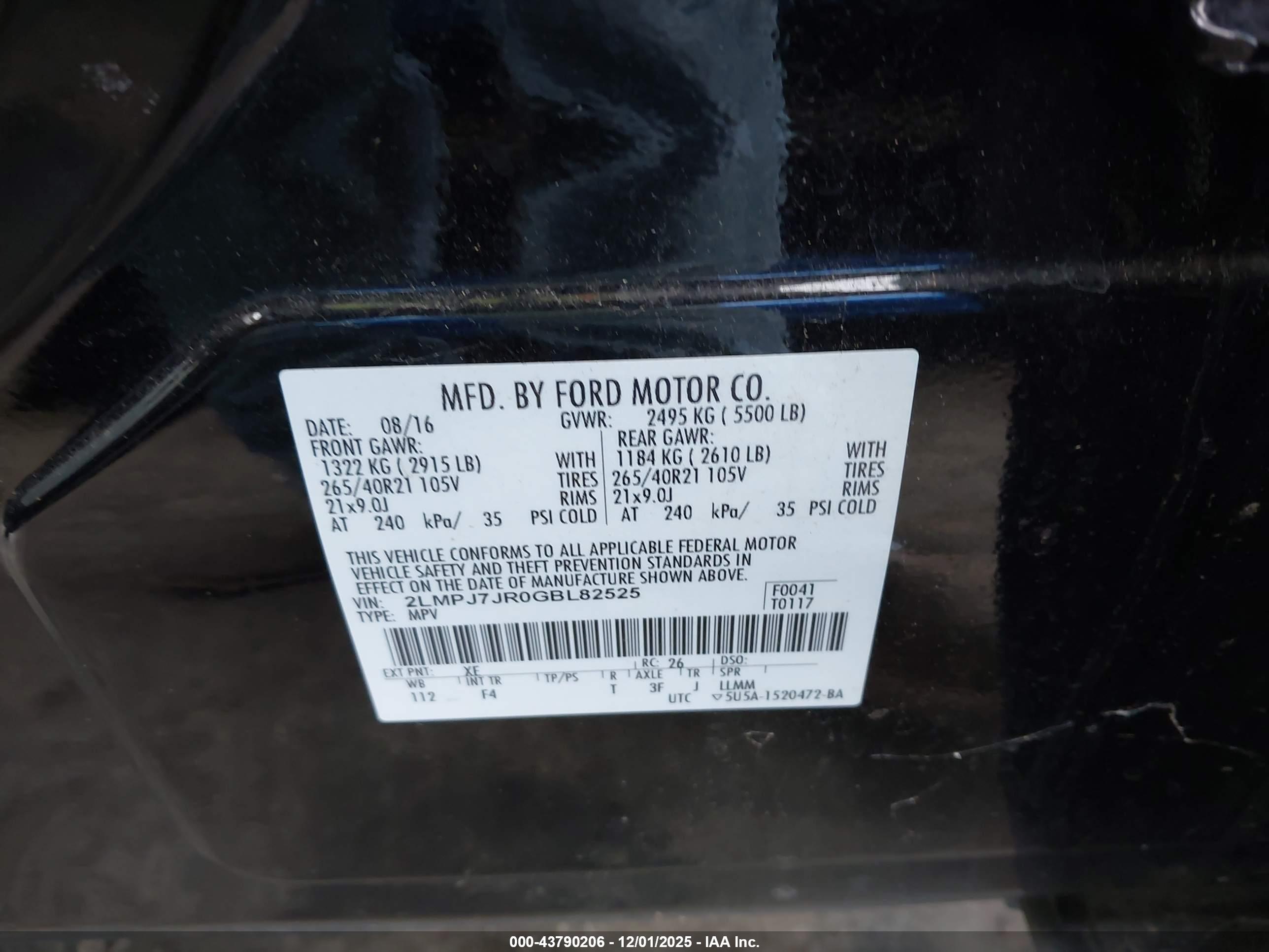 LINCOLN MKX image 9