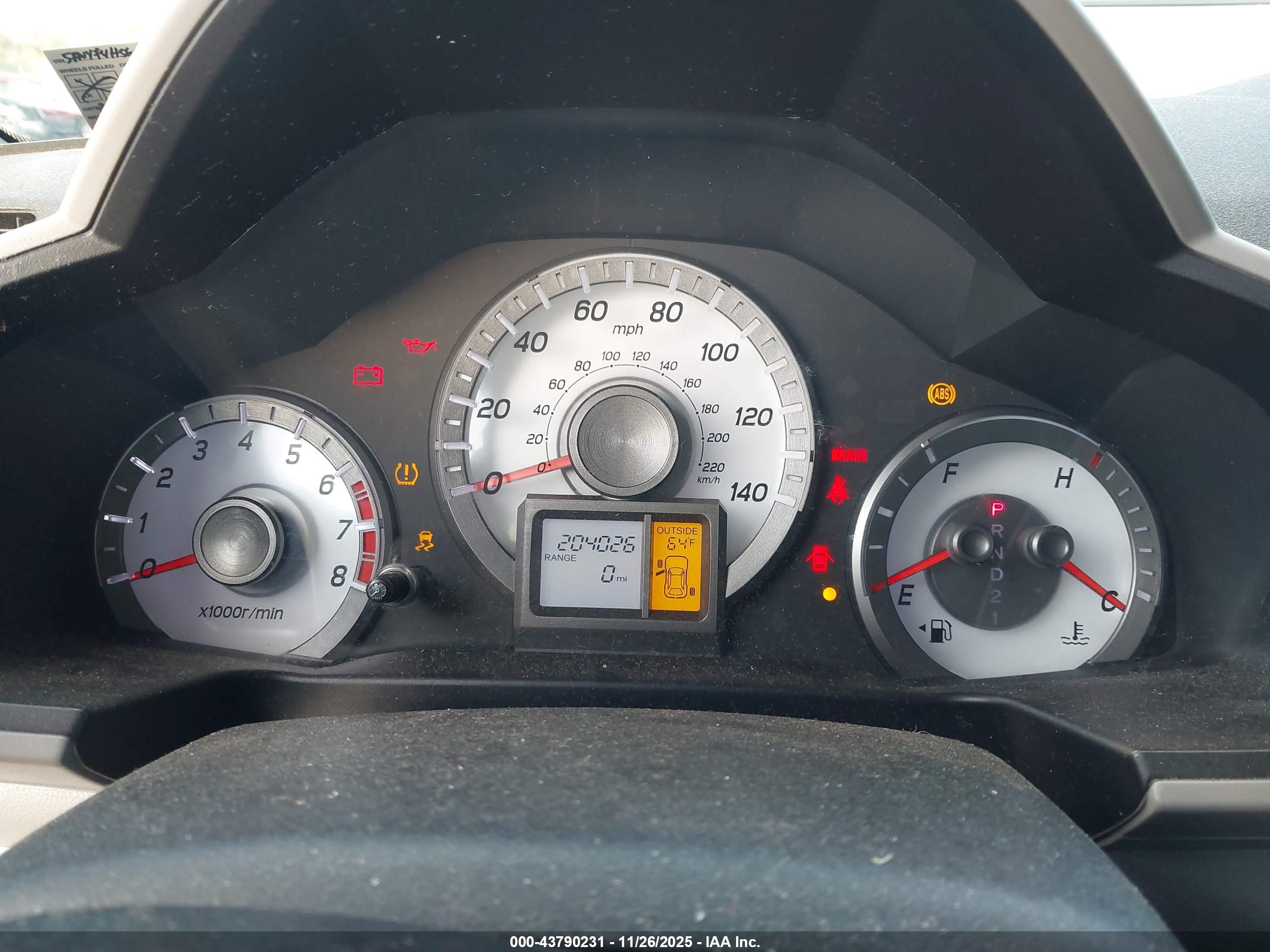 HONDA PILOT image 7