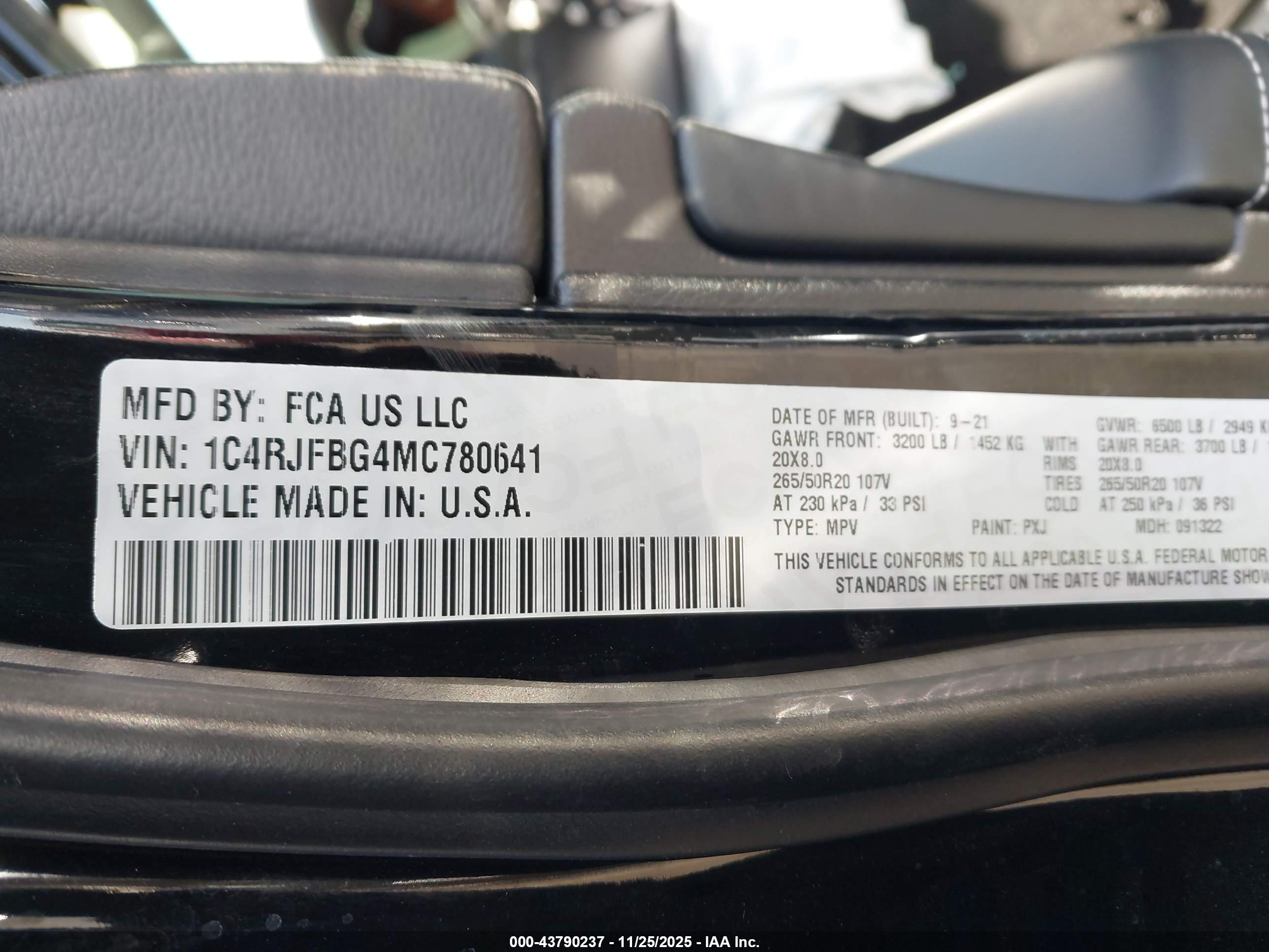 JEEP GRAND image 9