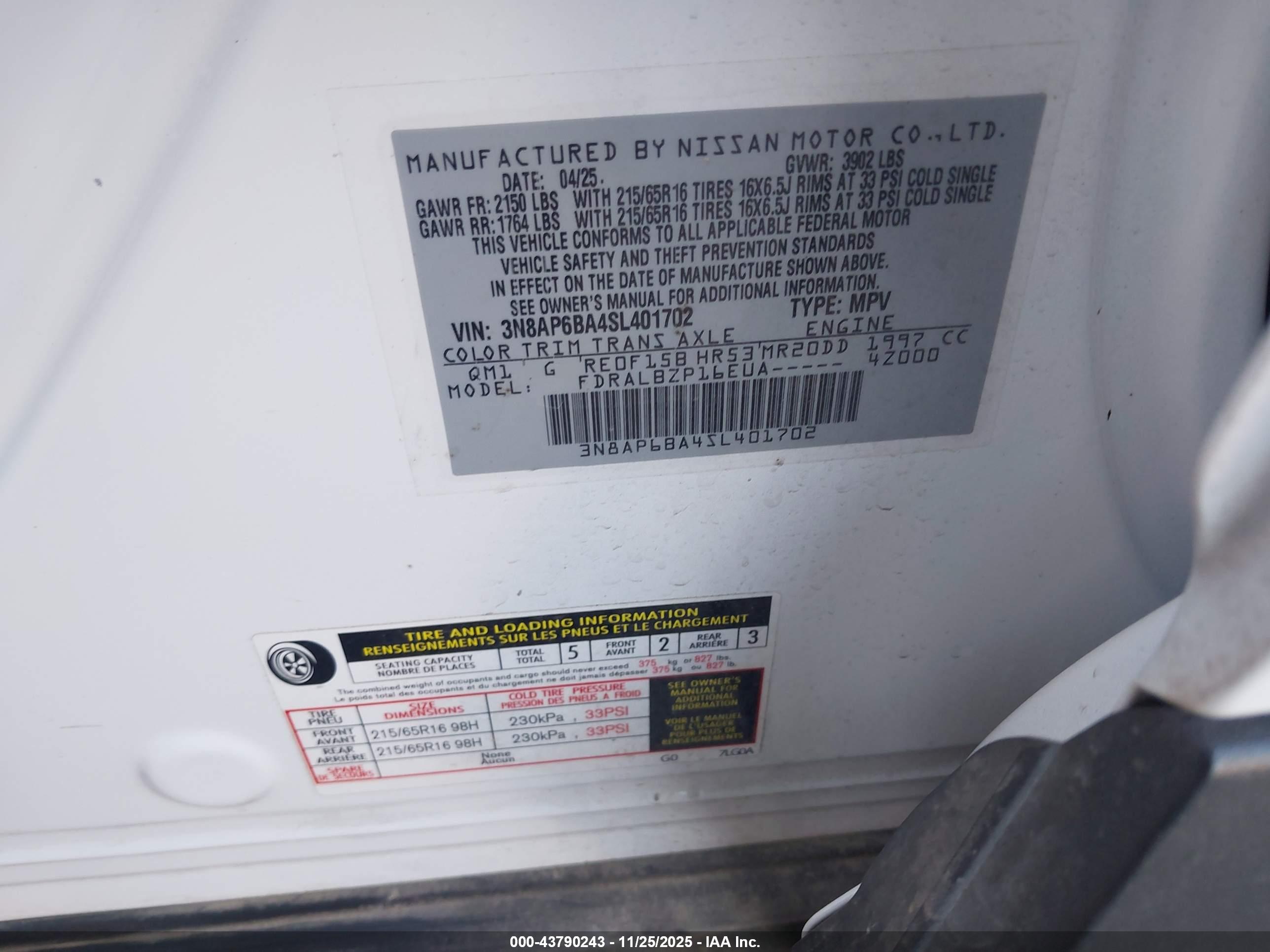 NISSAN KICKS image 9