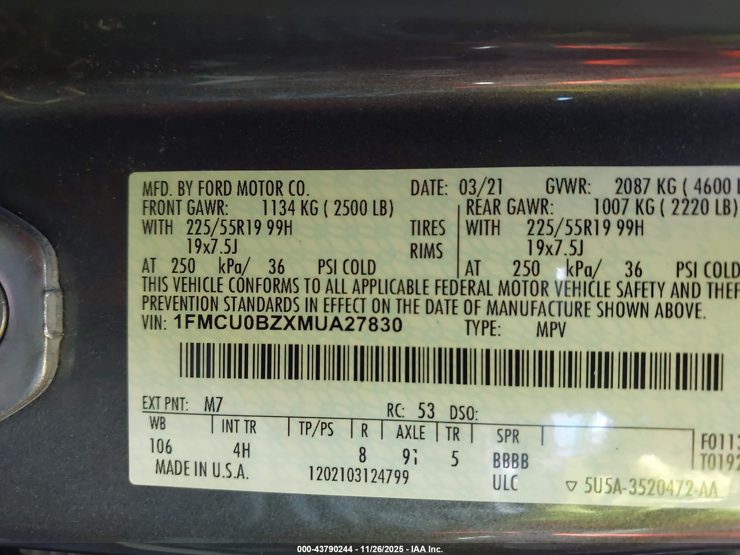 FORD ESCAPE image 9