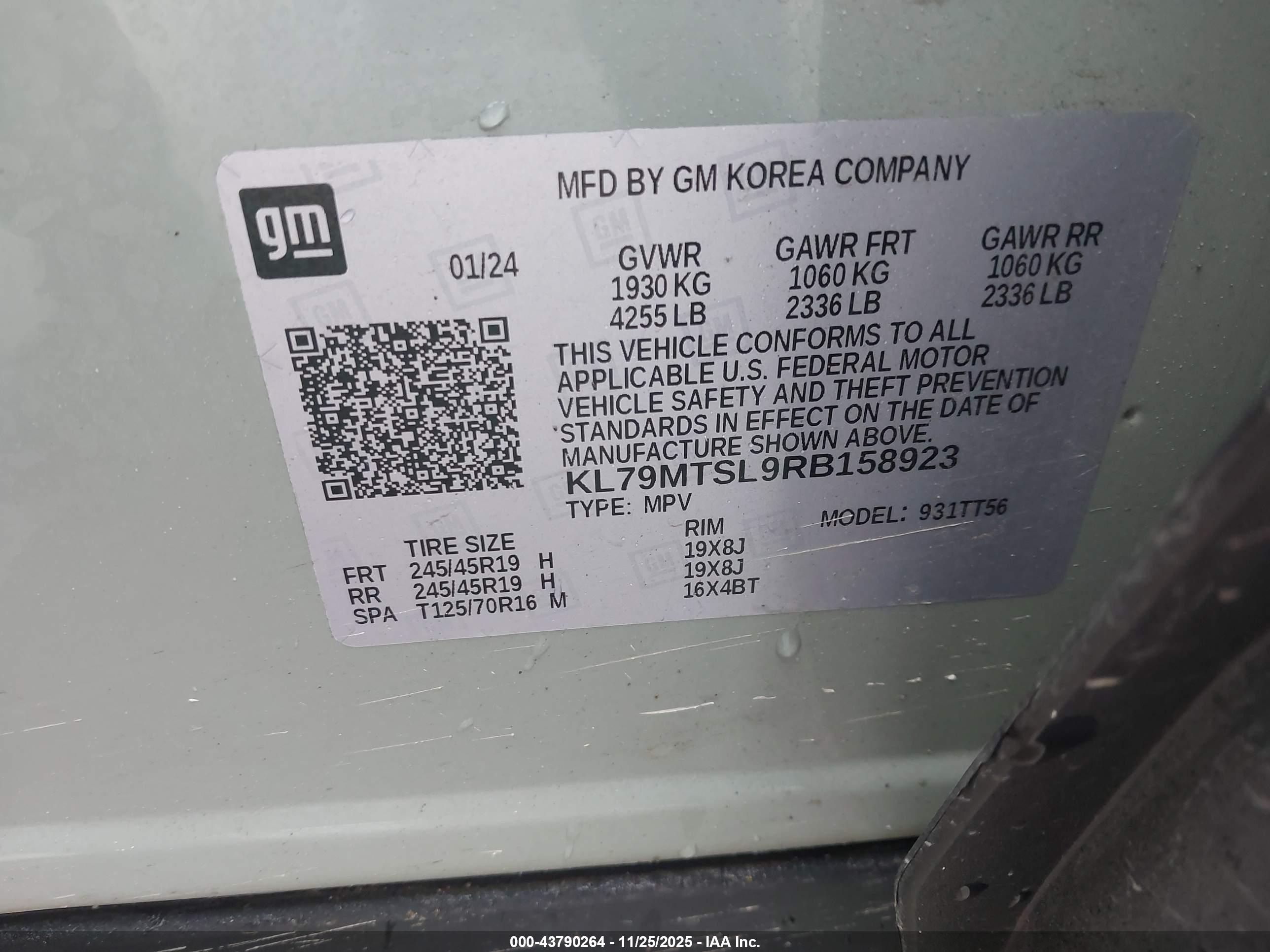 CHEVROLET TRAILBLAZER image 9