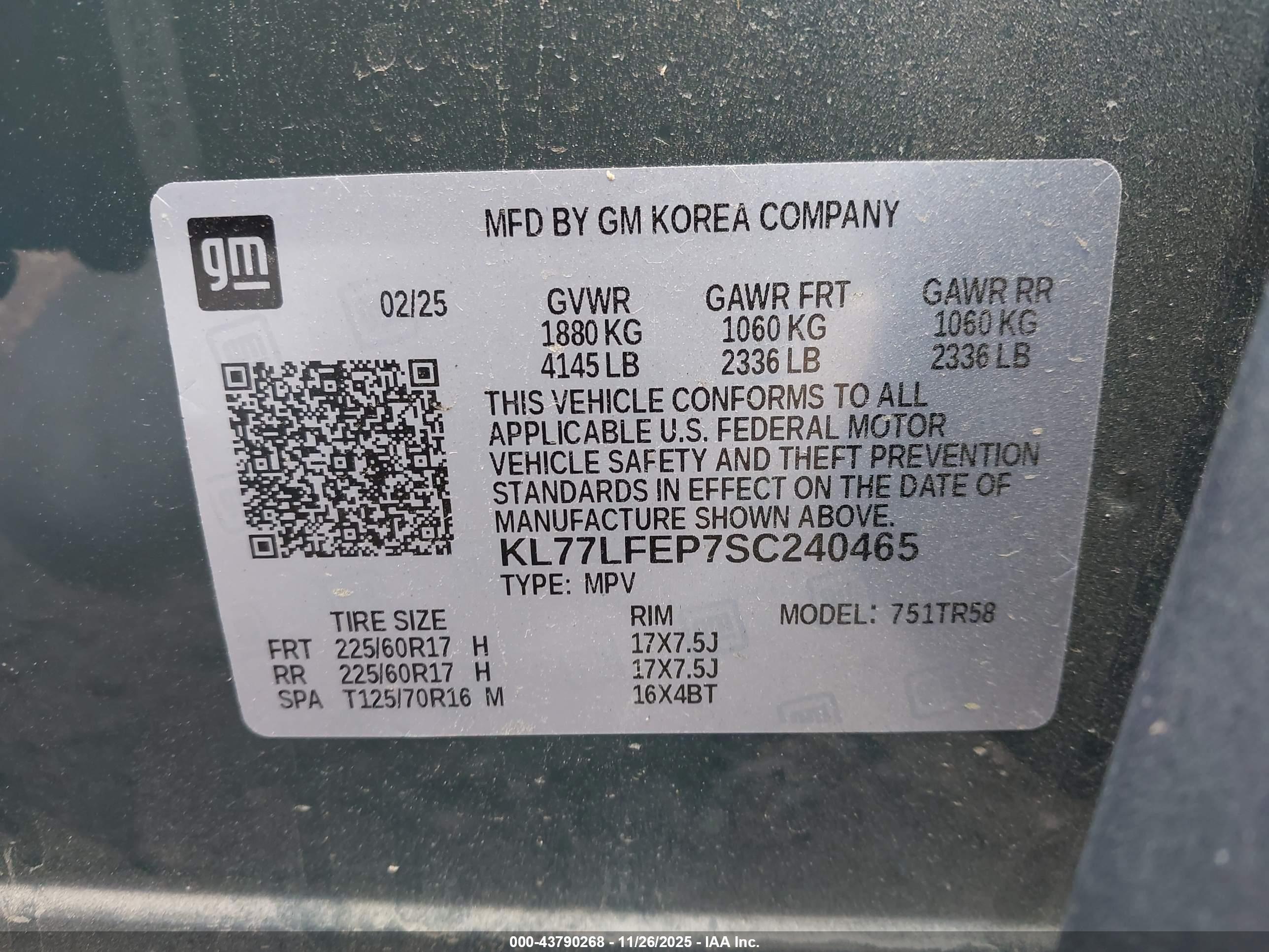 CHEVROLET TRAX image 9