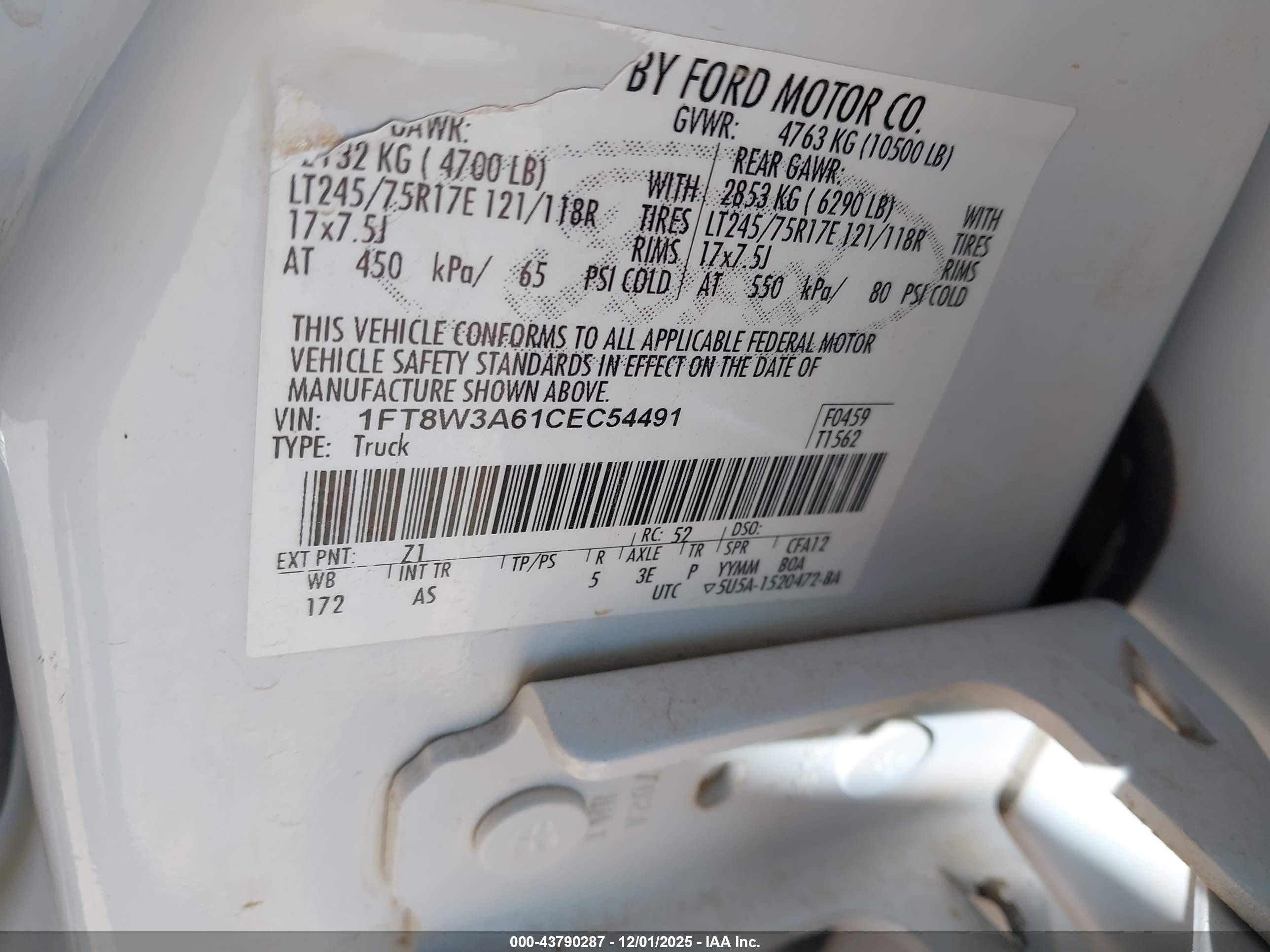 FORD F-350 image 9