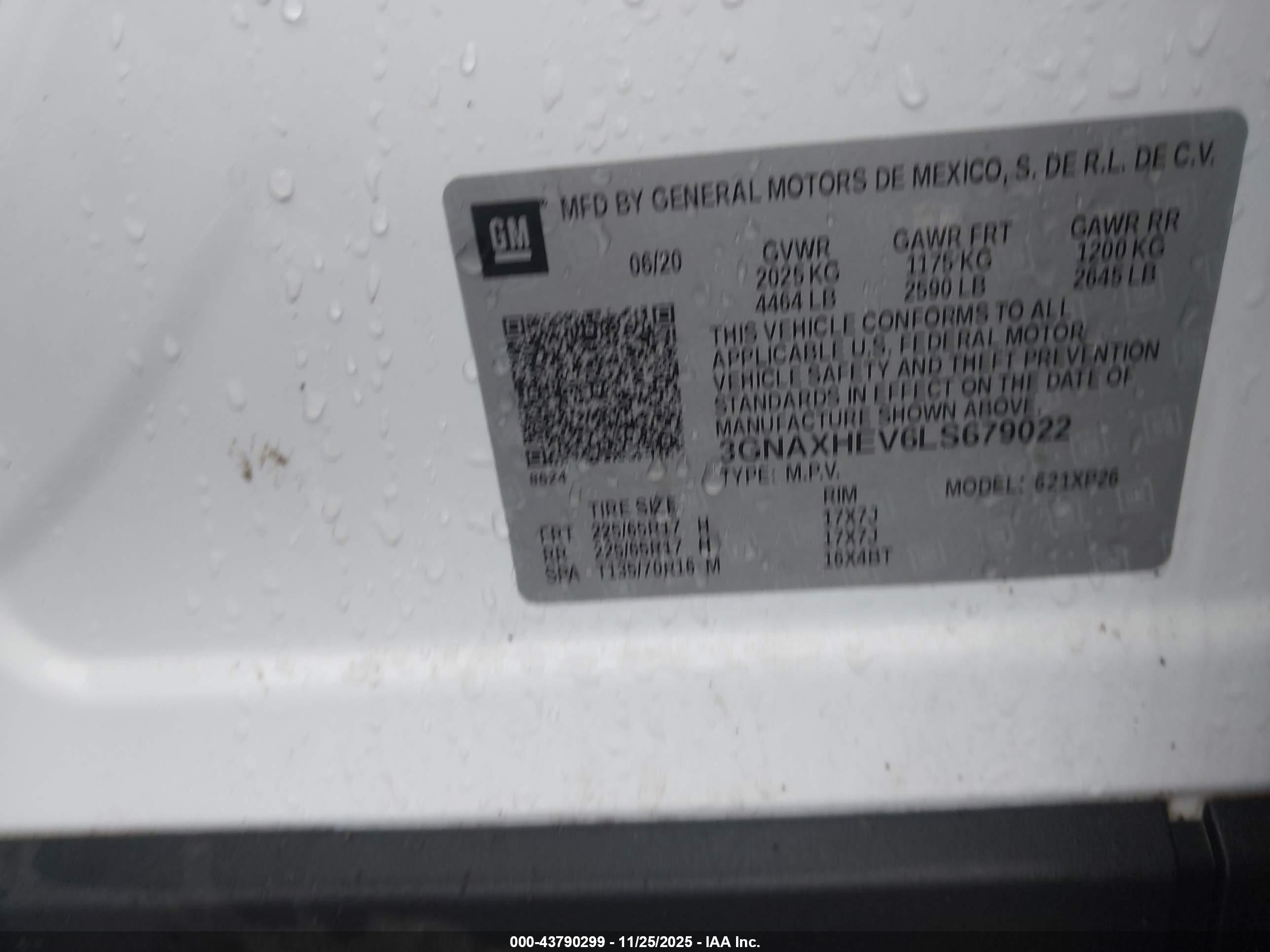 CHEVROLET EQUINOX image 9