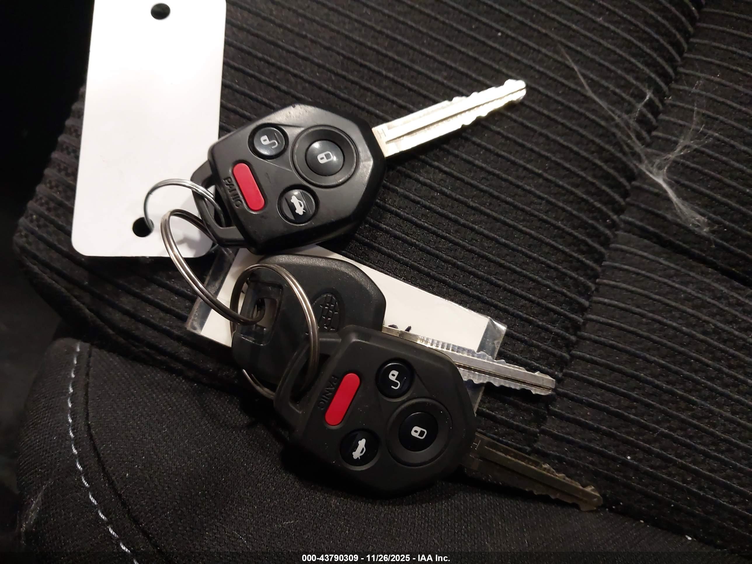SUBARU LEGACY image 11