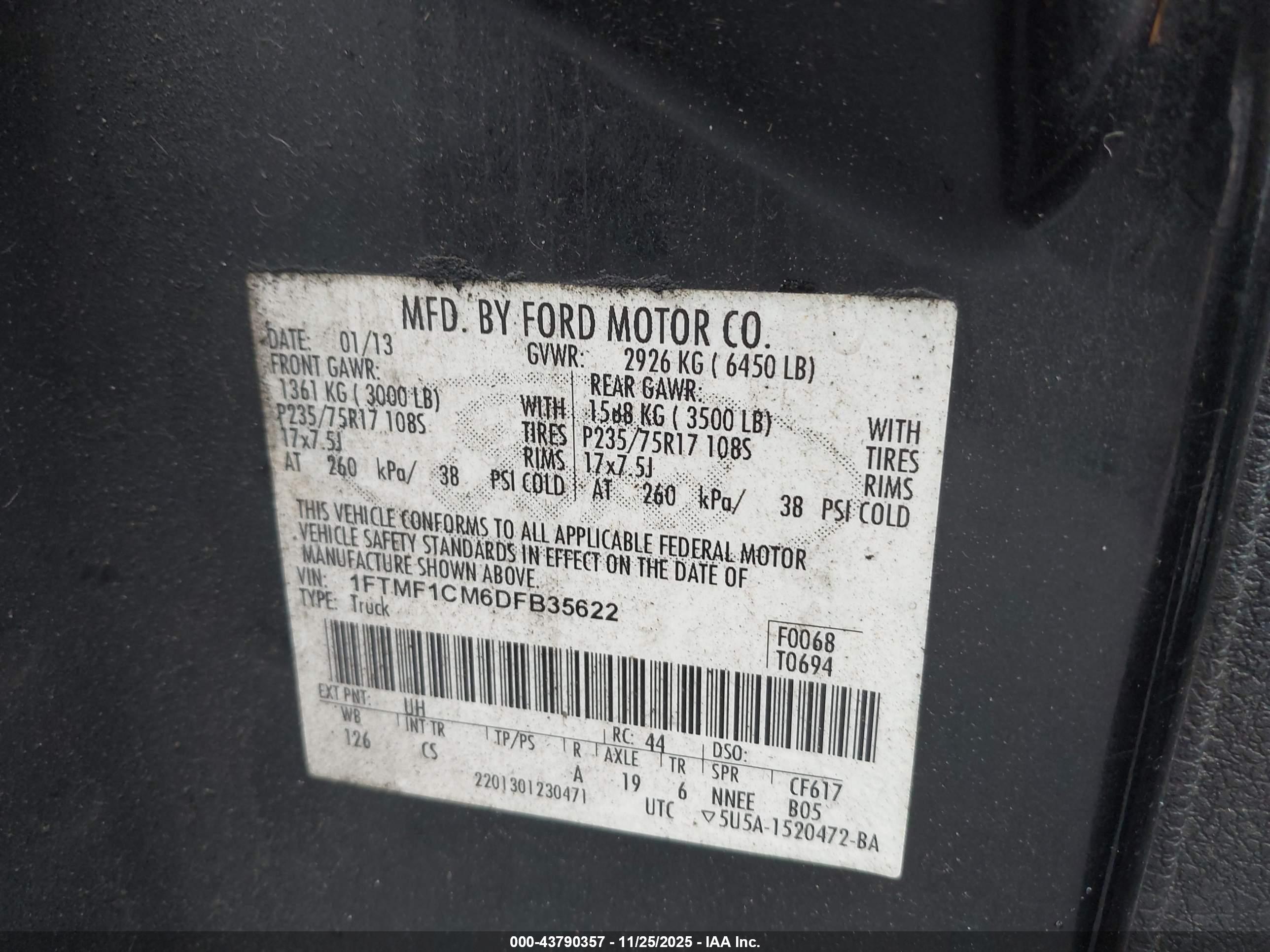 FORD F-150 image 9