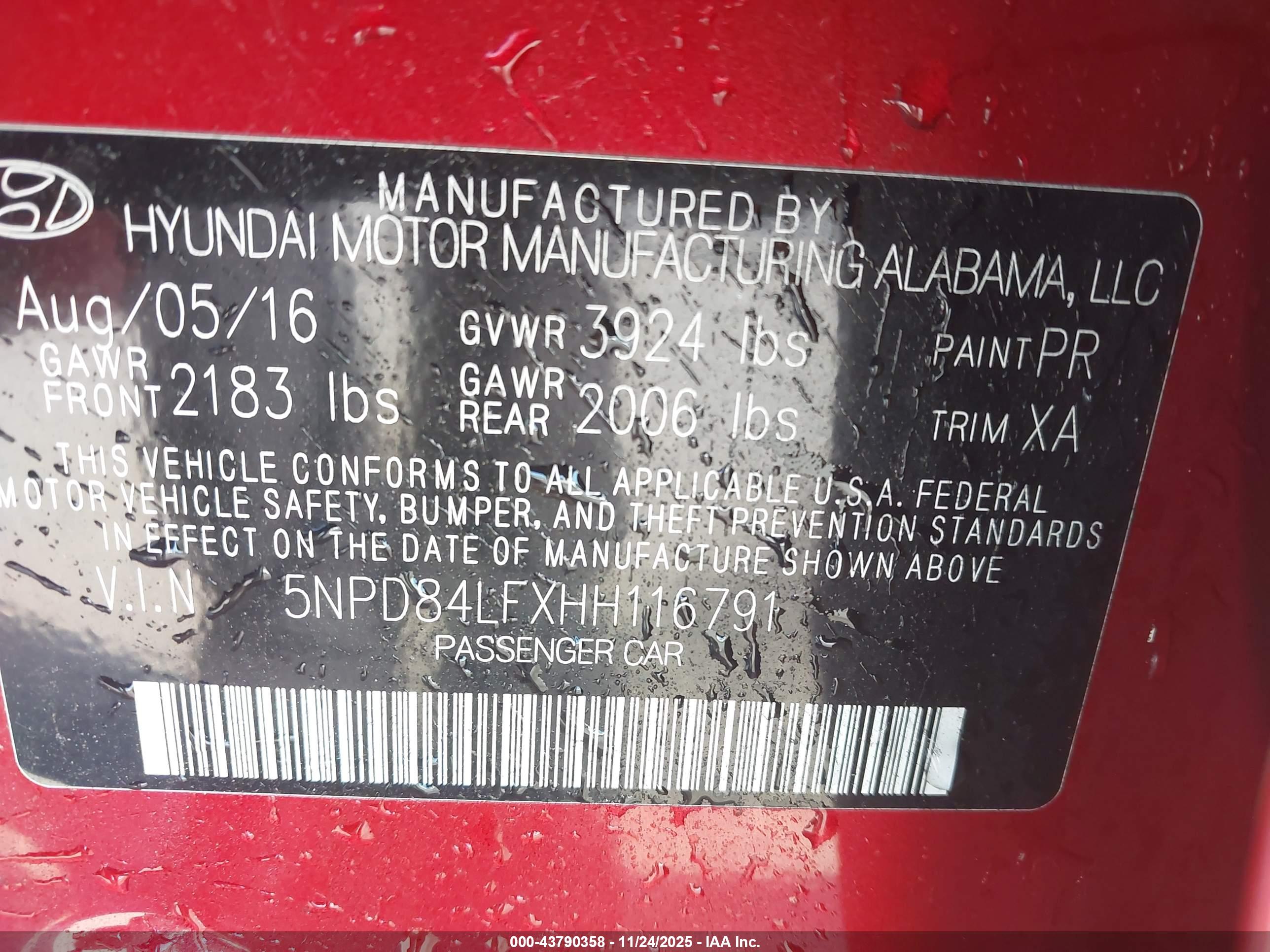 HYUNDAI ELANTRA image 9