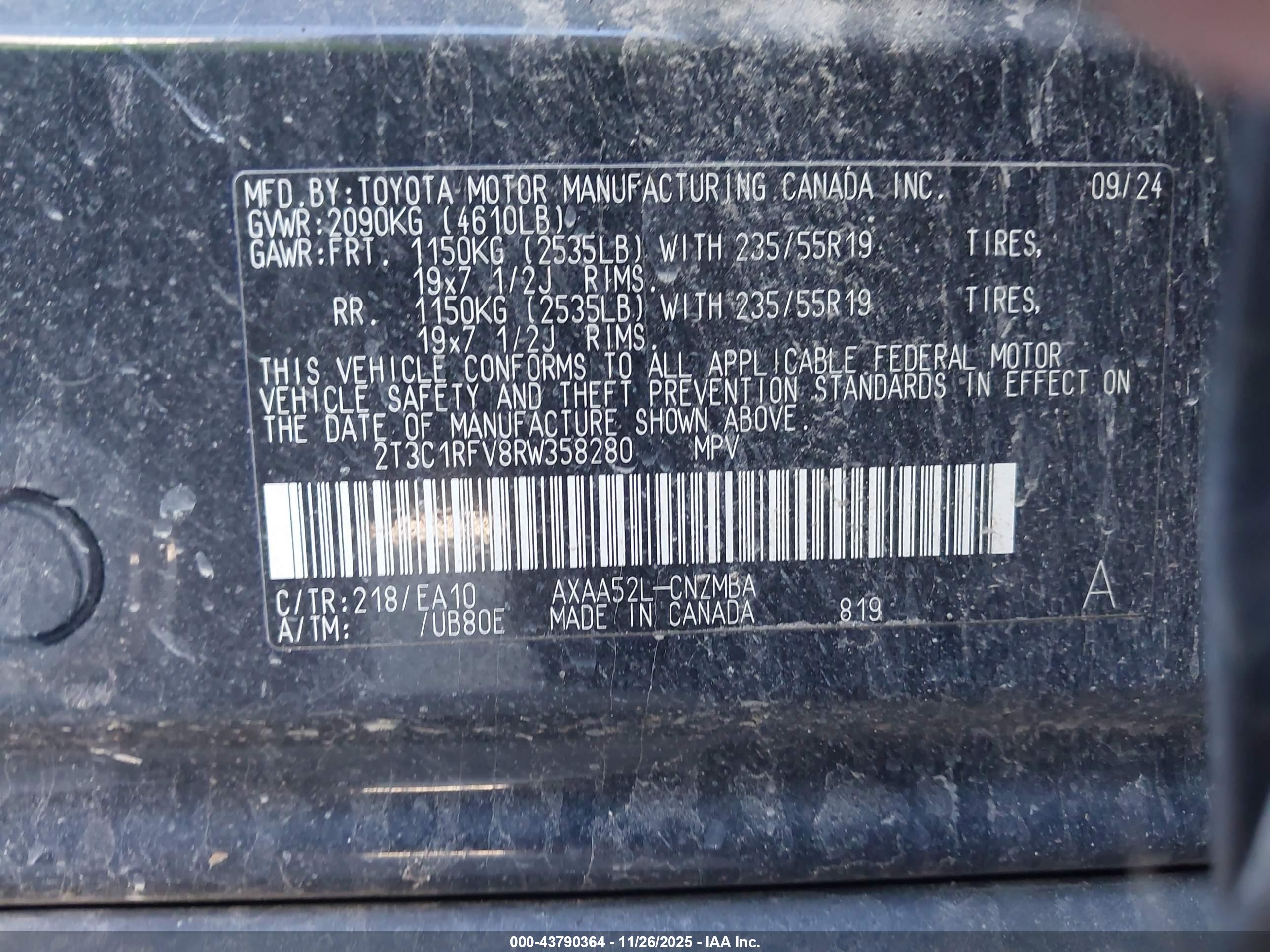 TOYOTA RAV4 image 9