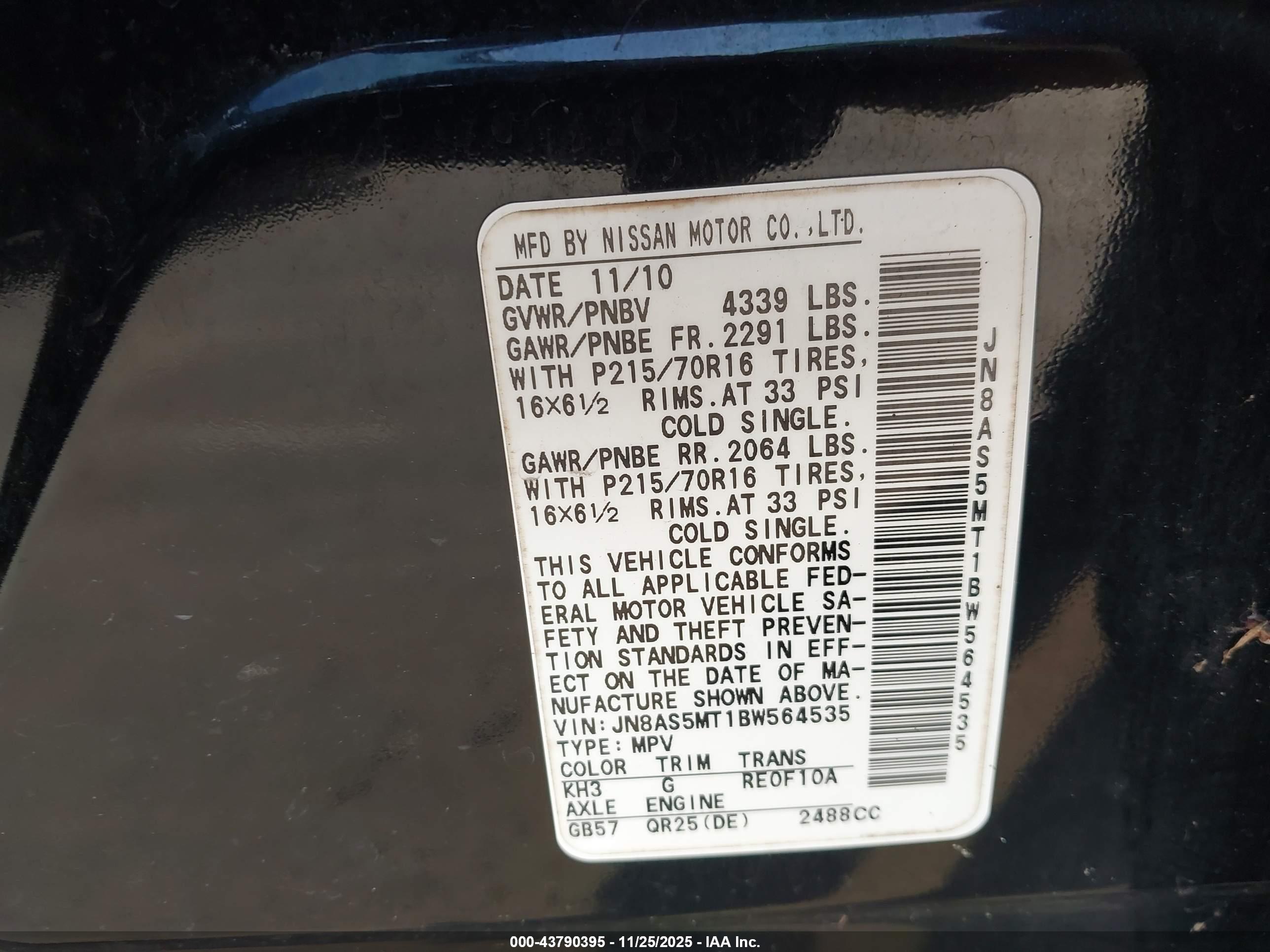 NISSAN ROGUE image 9