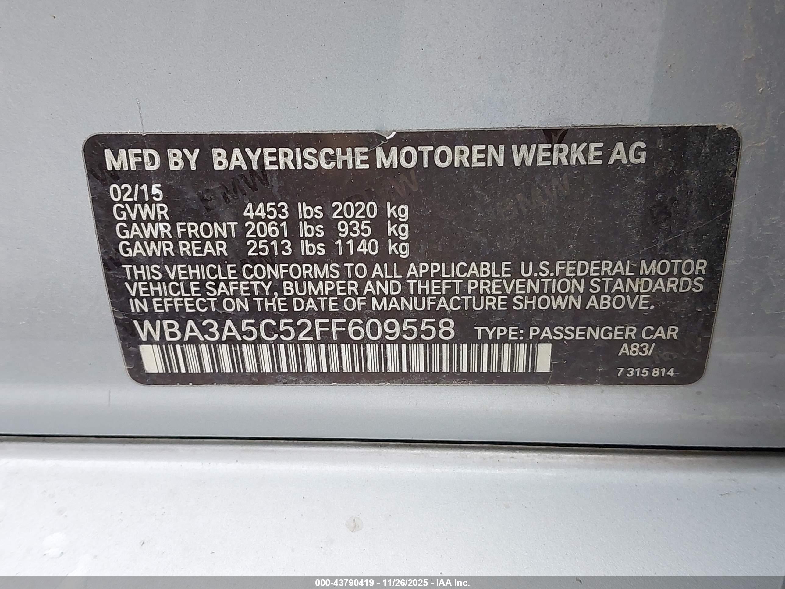 BMW 328I image 9
