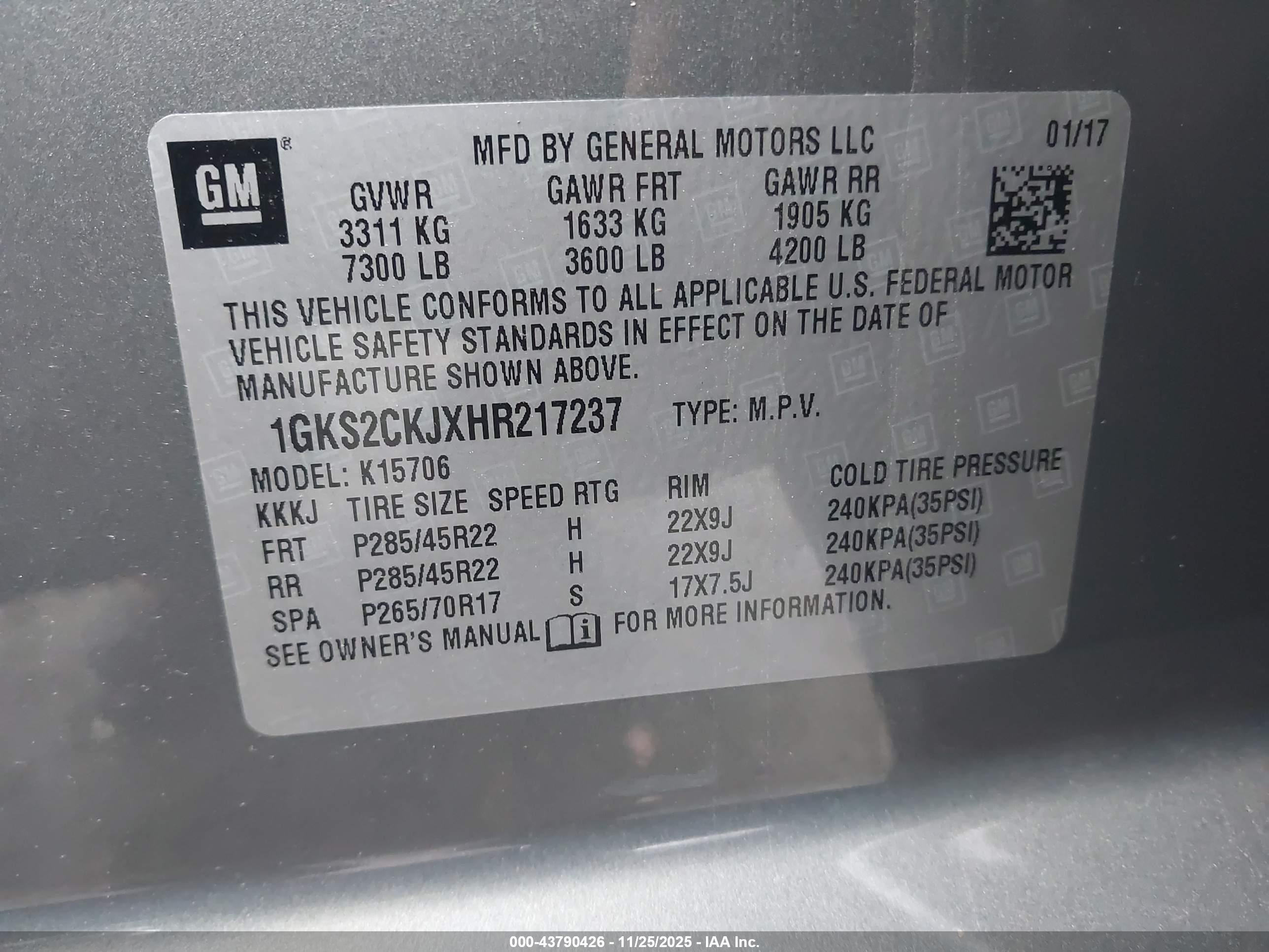 GMC YUKON image 9