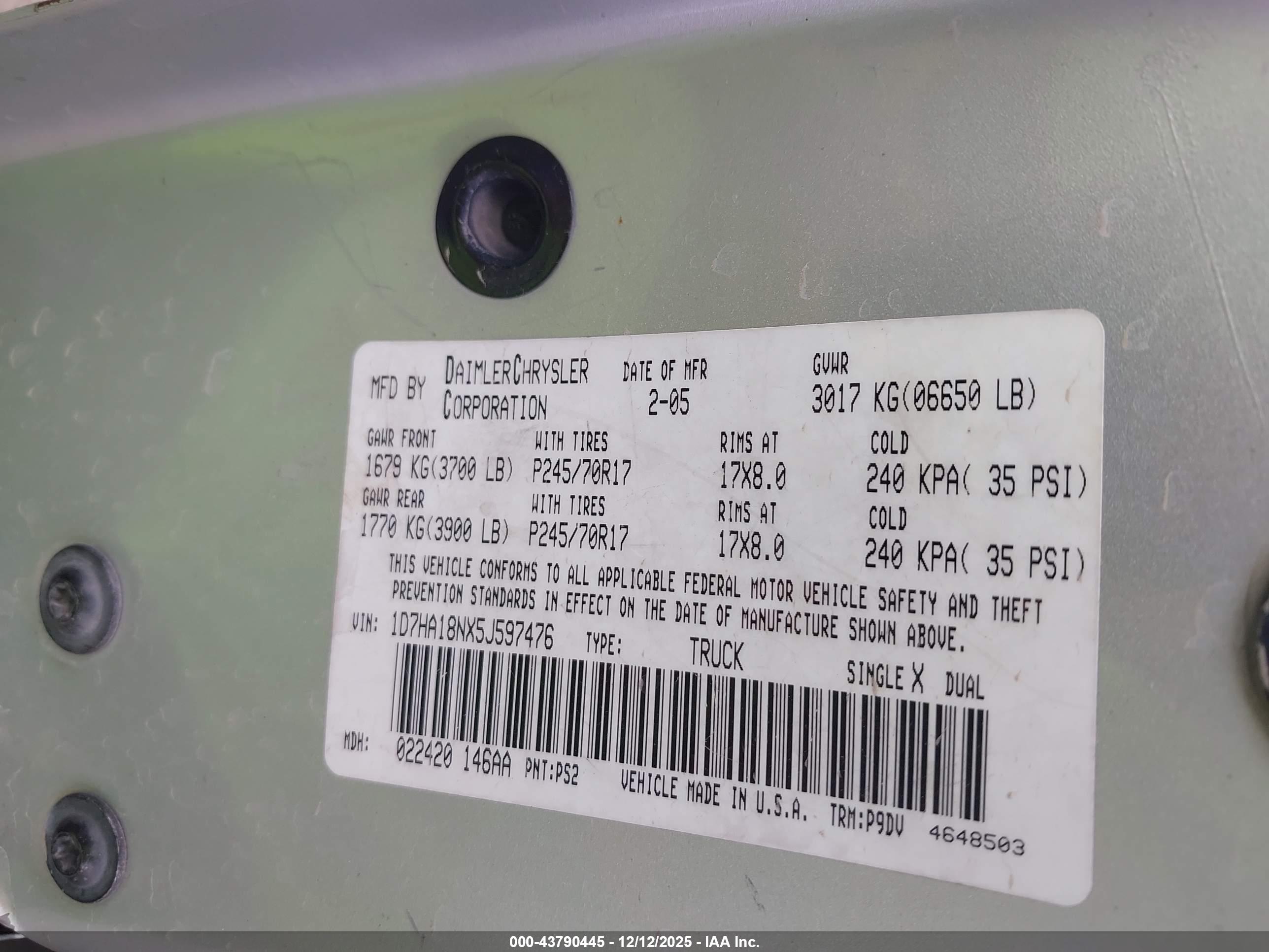 DODGE RAM image 9