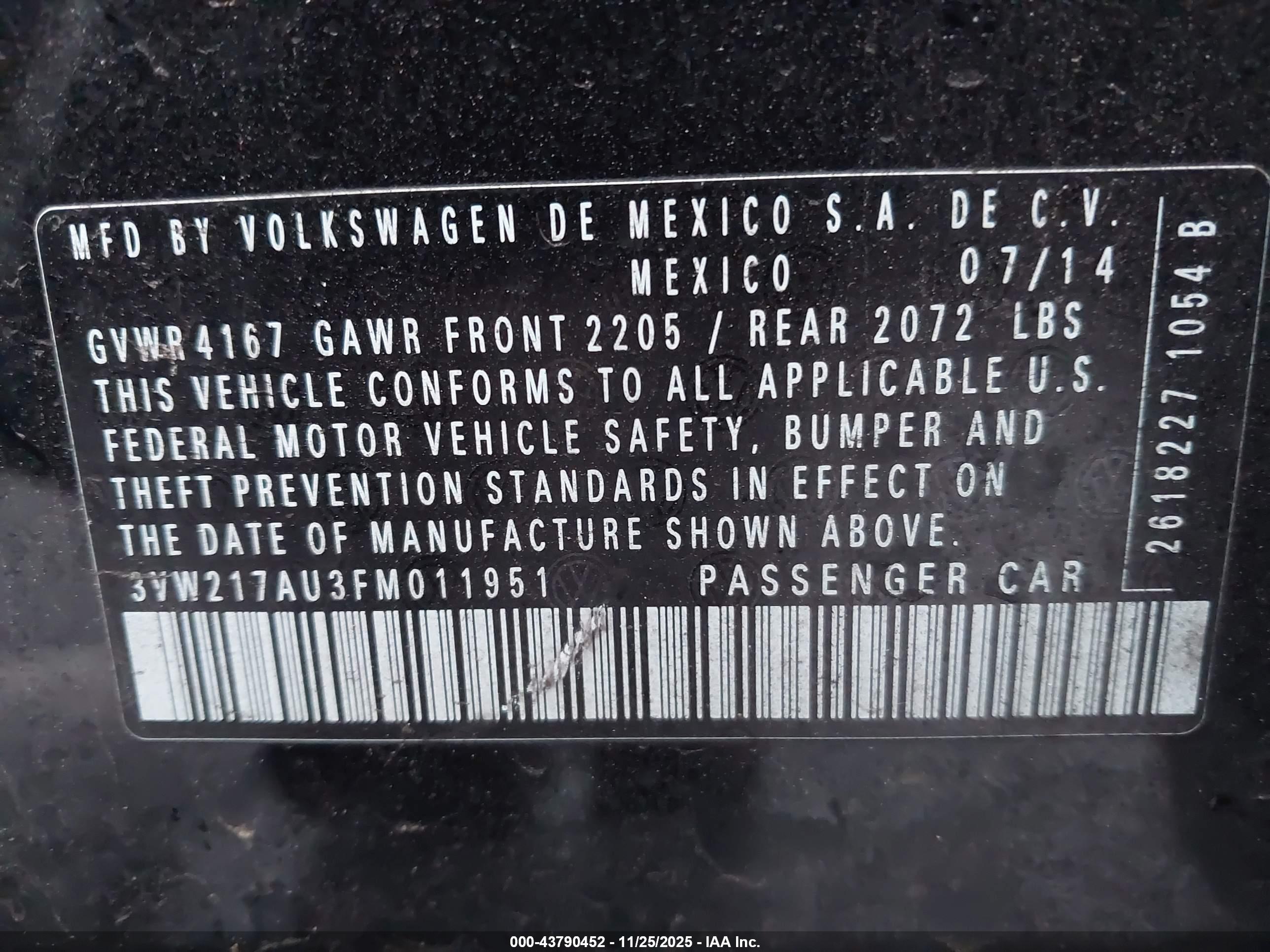 VOLKSWAGEN GOLF image 9