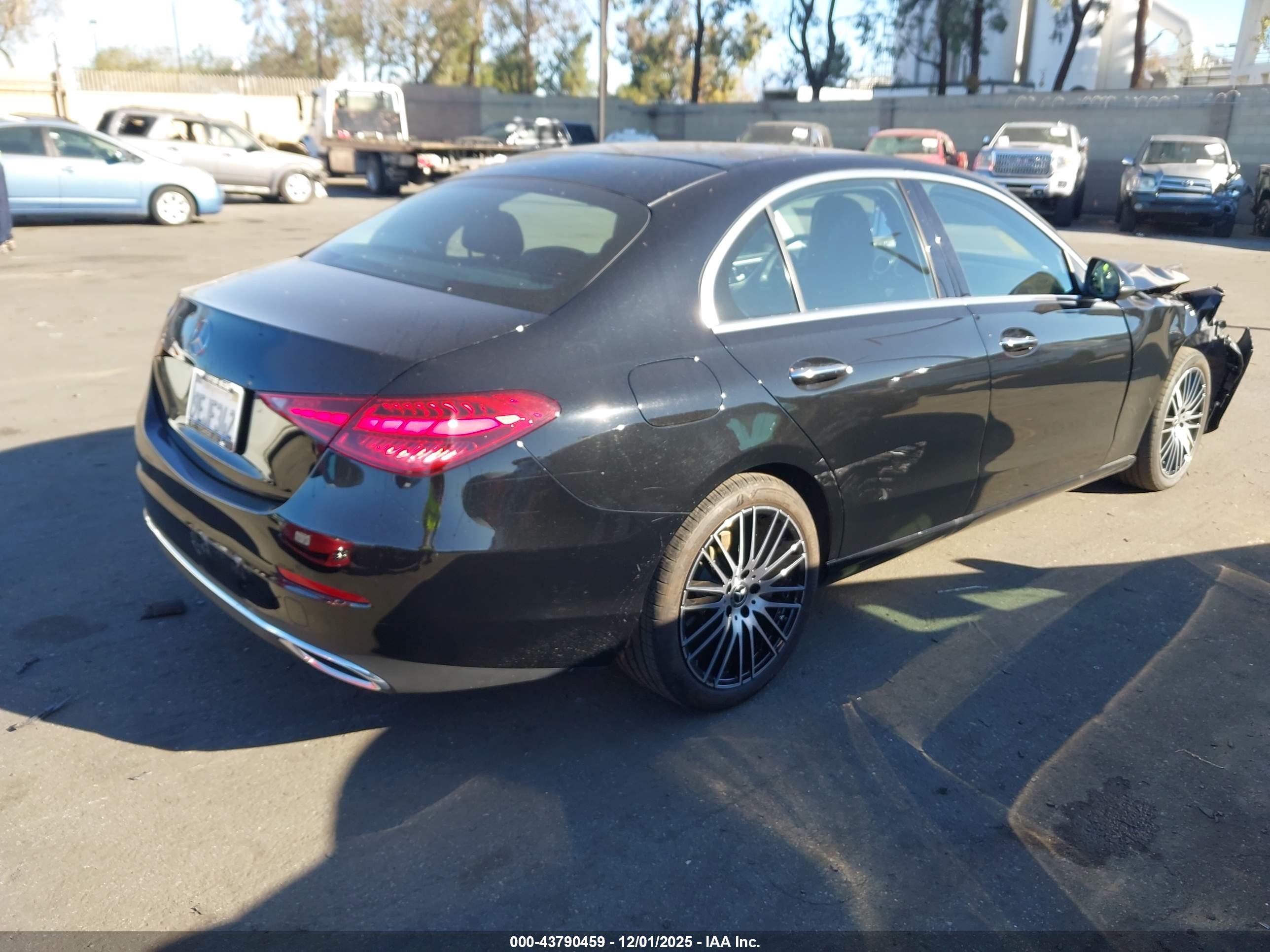 MERCEDES-BENZ C image 4