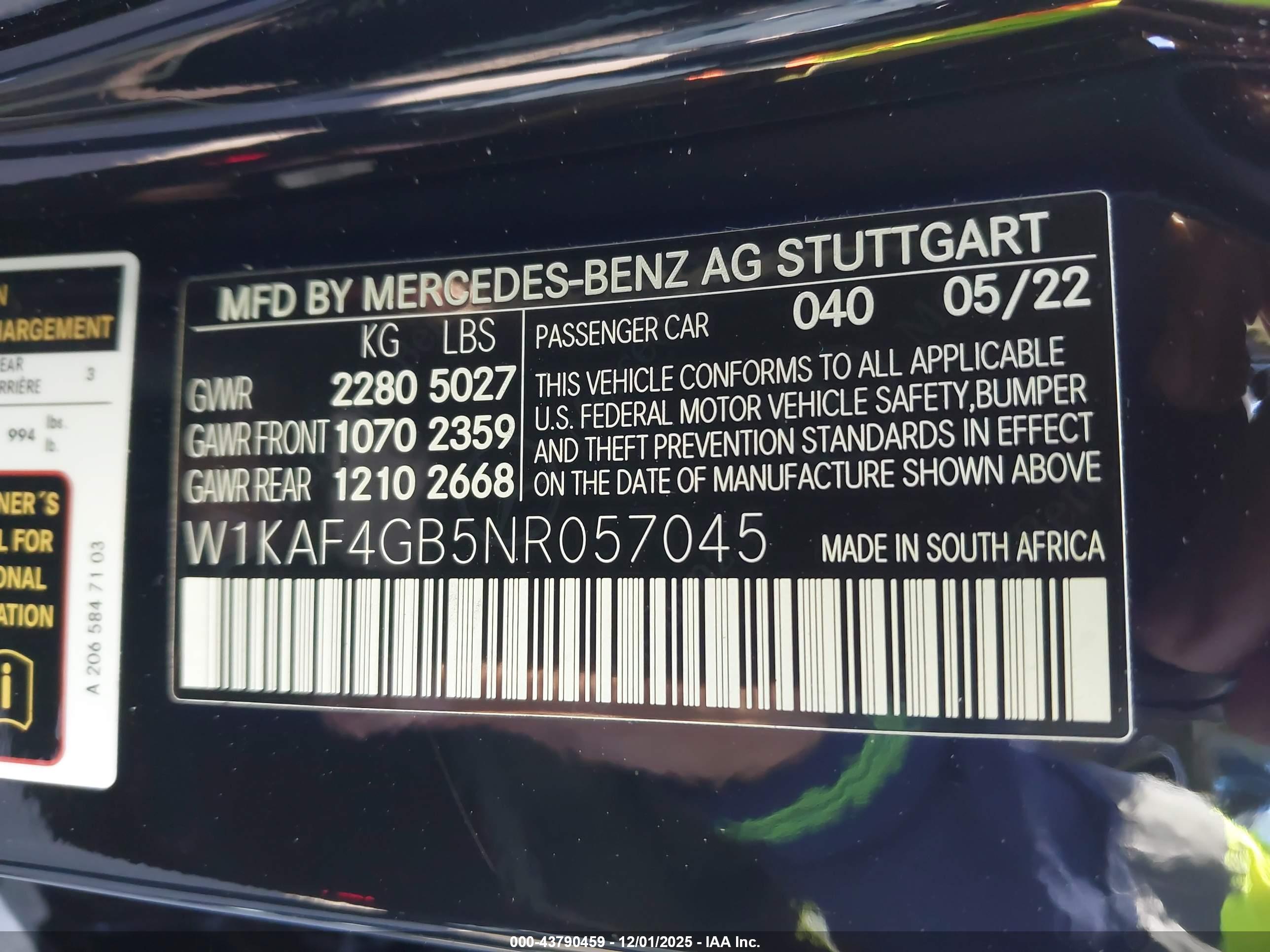 MERCEDES-BENZ C image 9