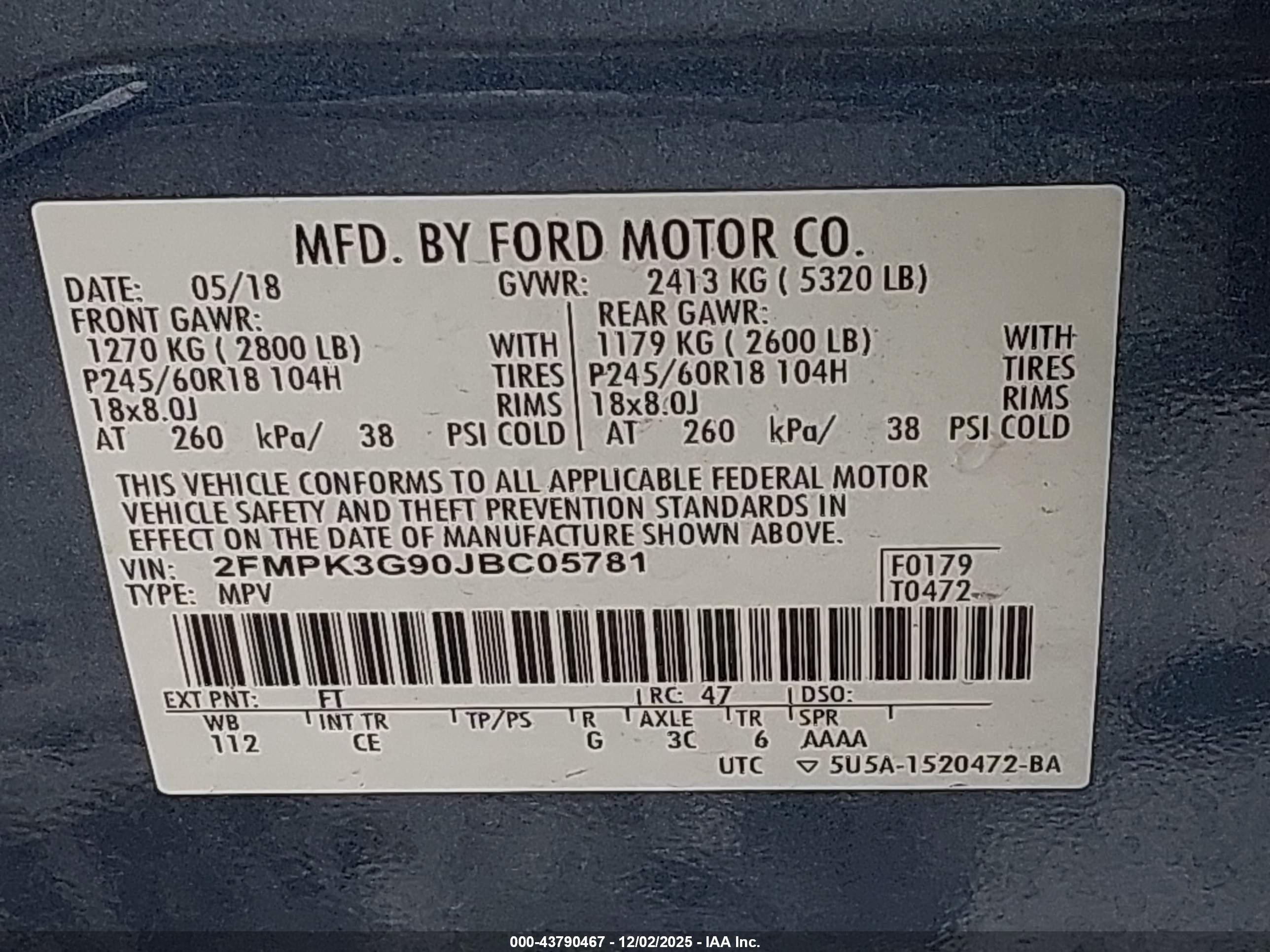 FORD EDGE image 9