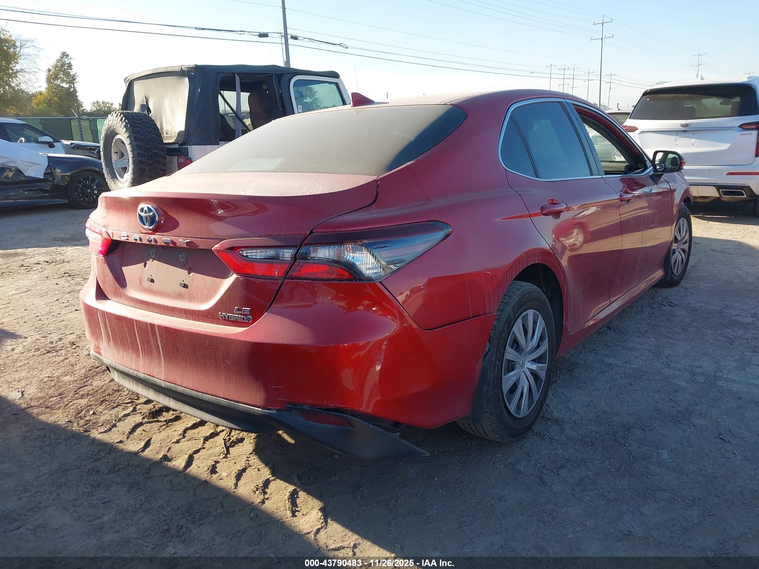 TOYOTA CAMRY image 4