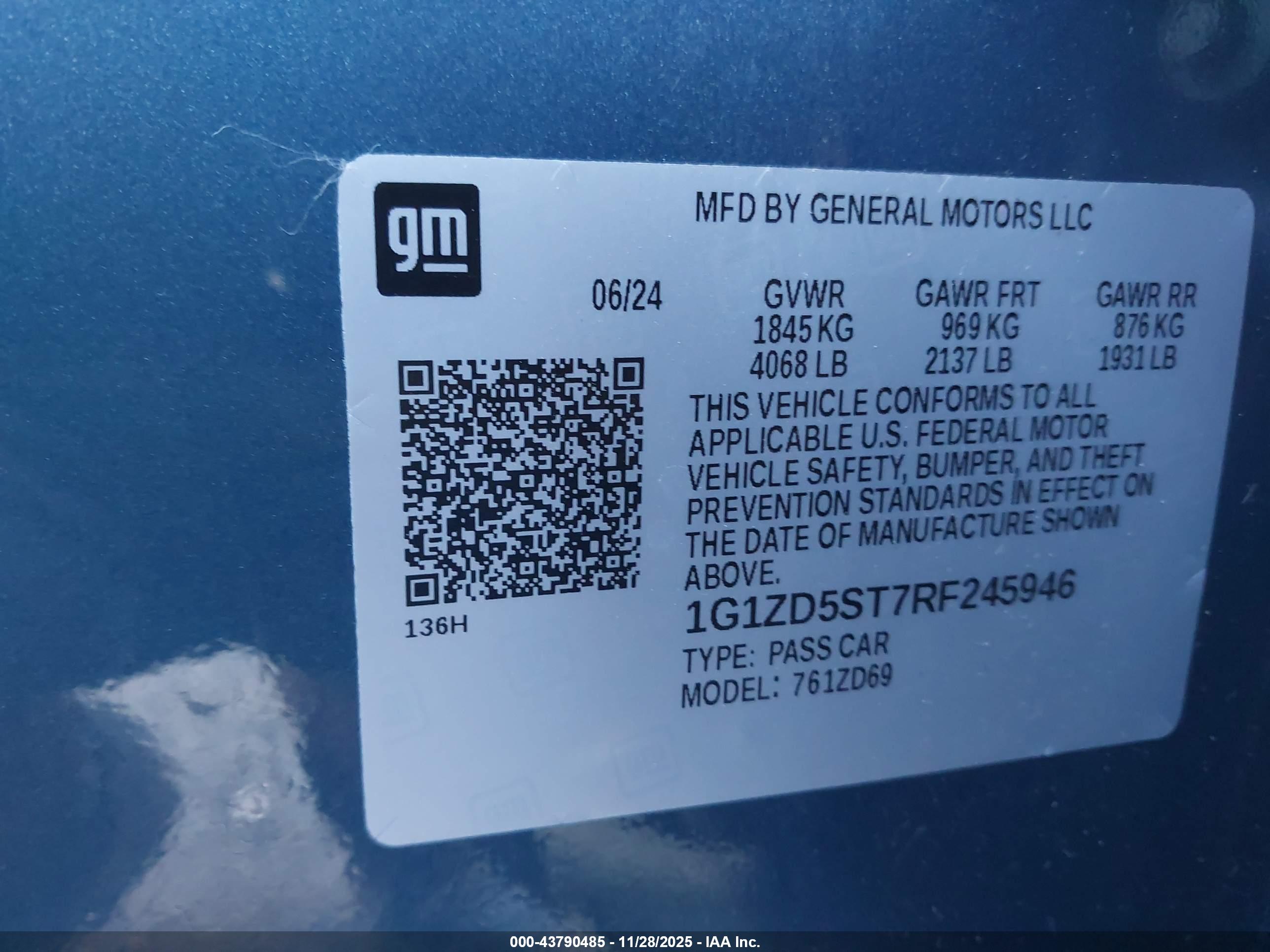 CHEVROLET MALIBU image 9