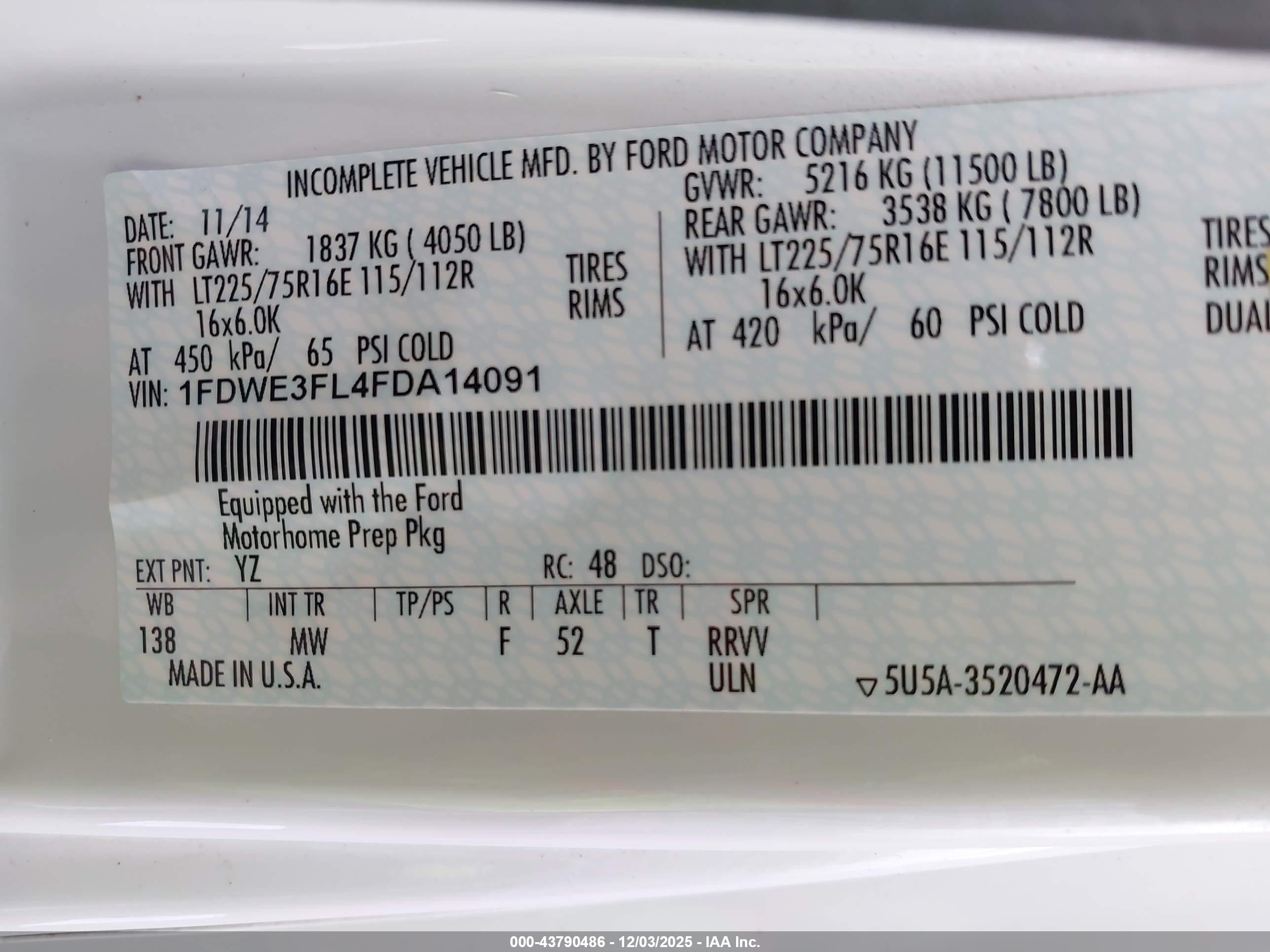 FORD E-350 image 9