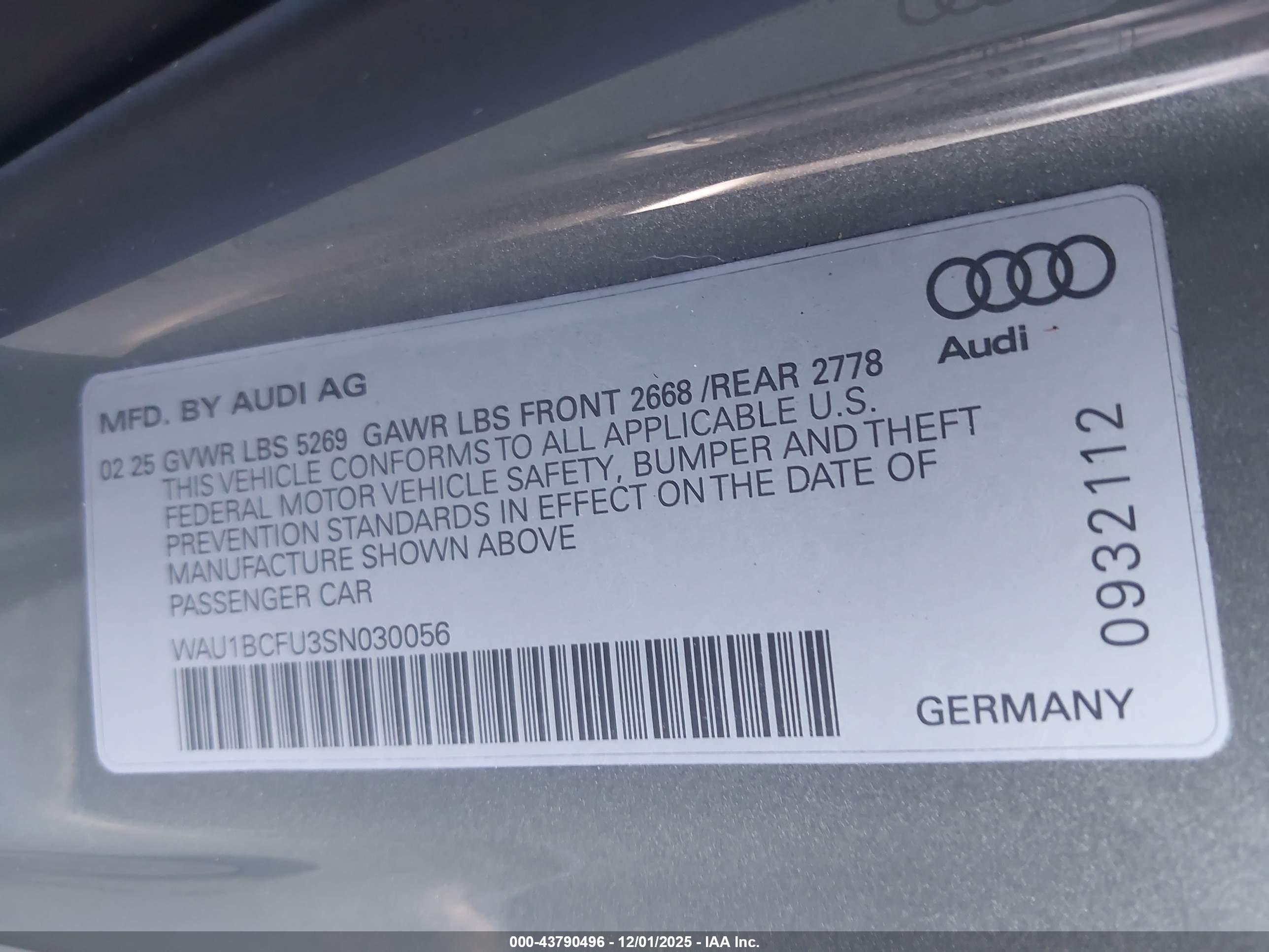 AUDI ALL-NEW image 9