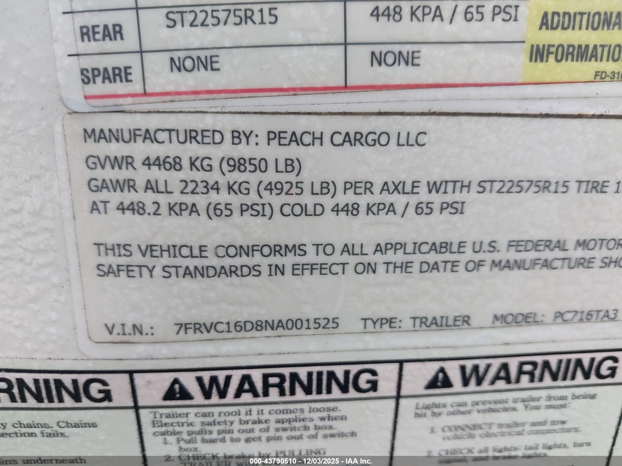 TRAILER PEACH image 9